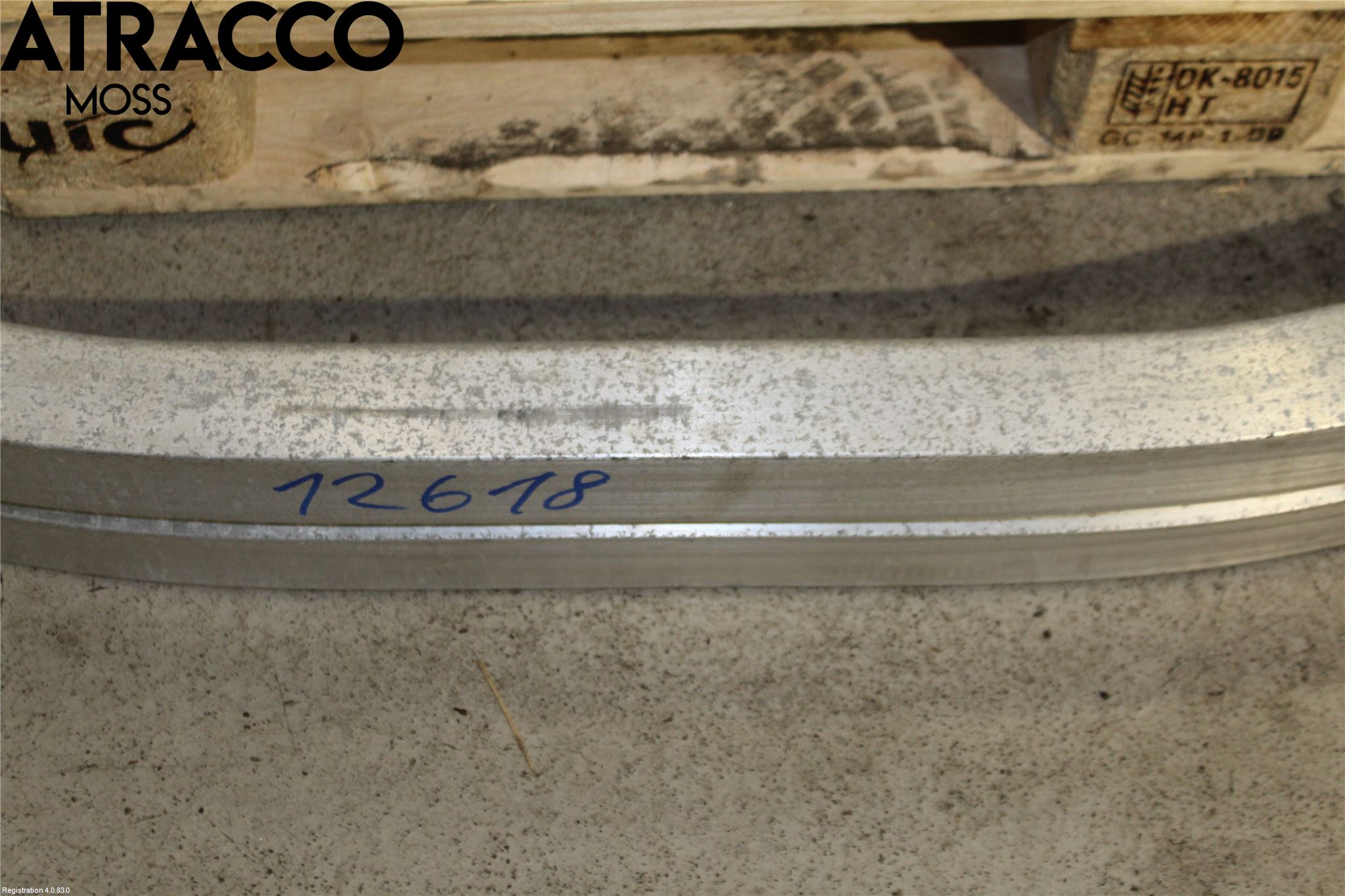 Nissan LEAF 11-17 Støtfanger Bak Bjelke