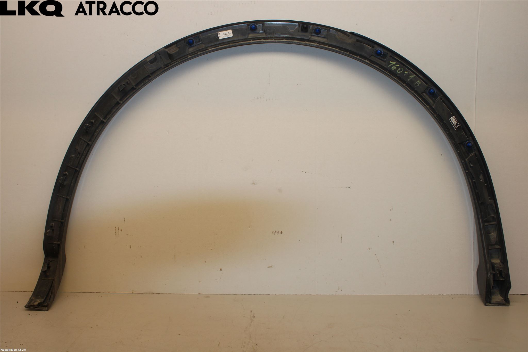 Audi Q5/SQ5 17- Hjulbuelist