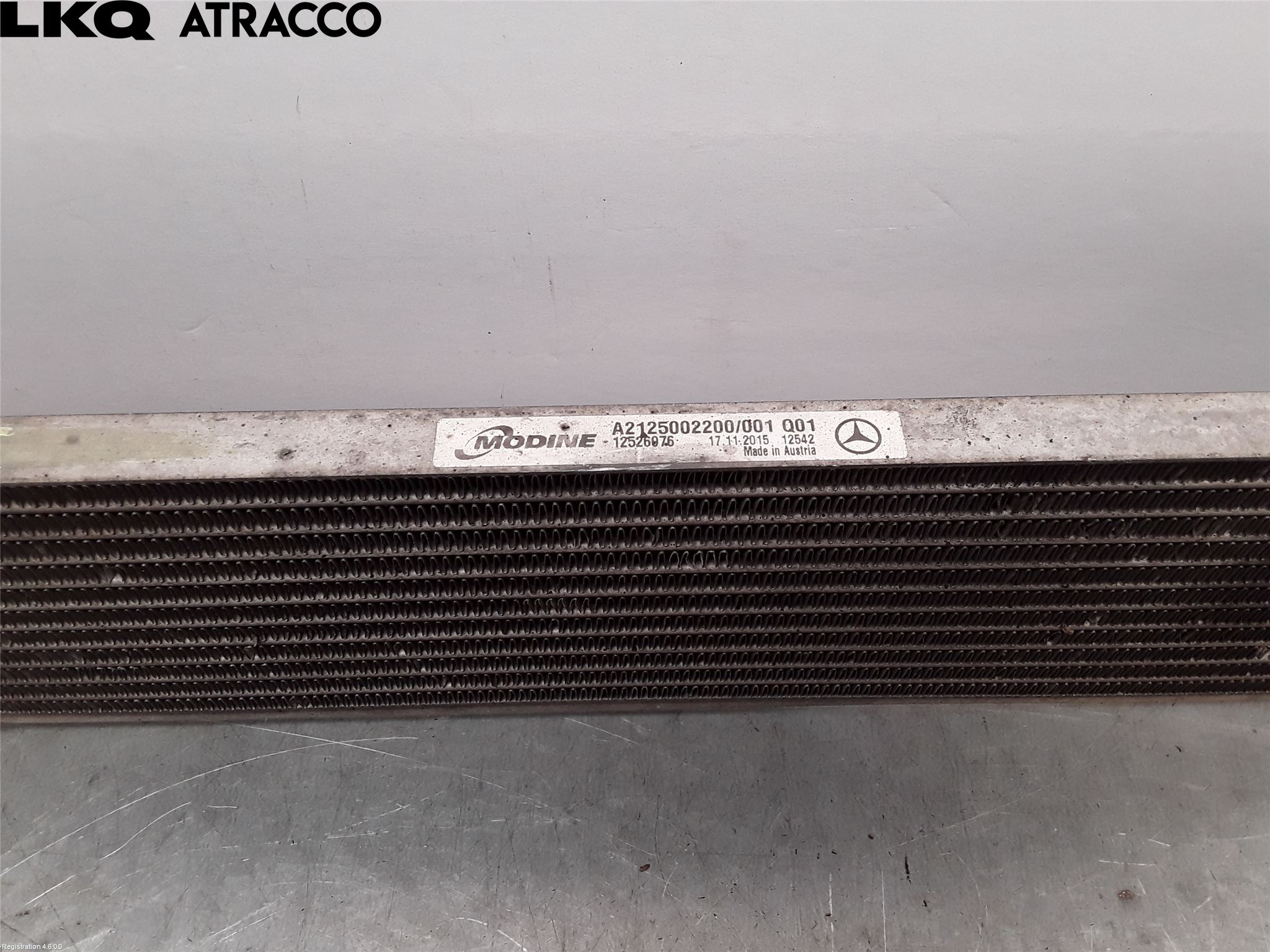 Mercedes-Benz MB E-KLASS (W212) 09-16 Bakaksel Oljekjøler