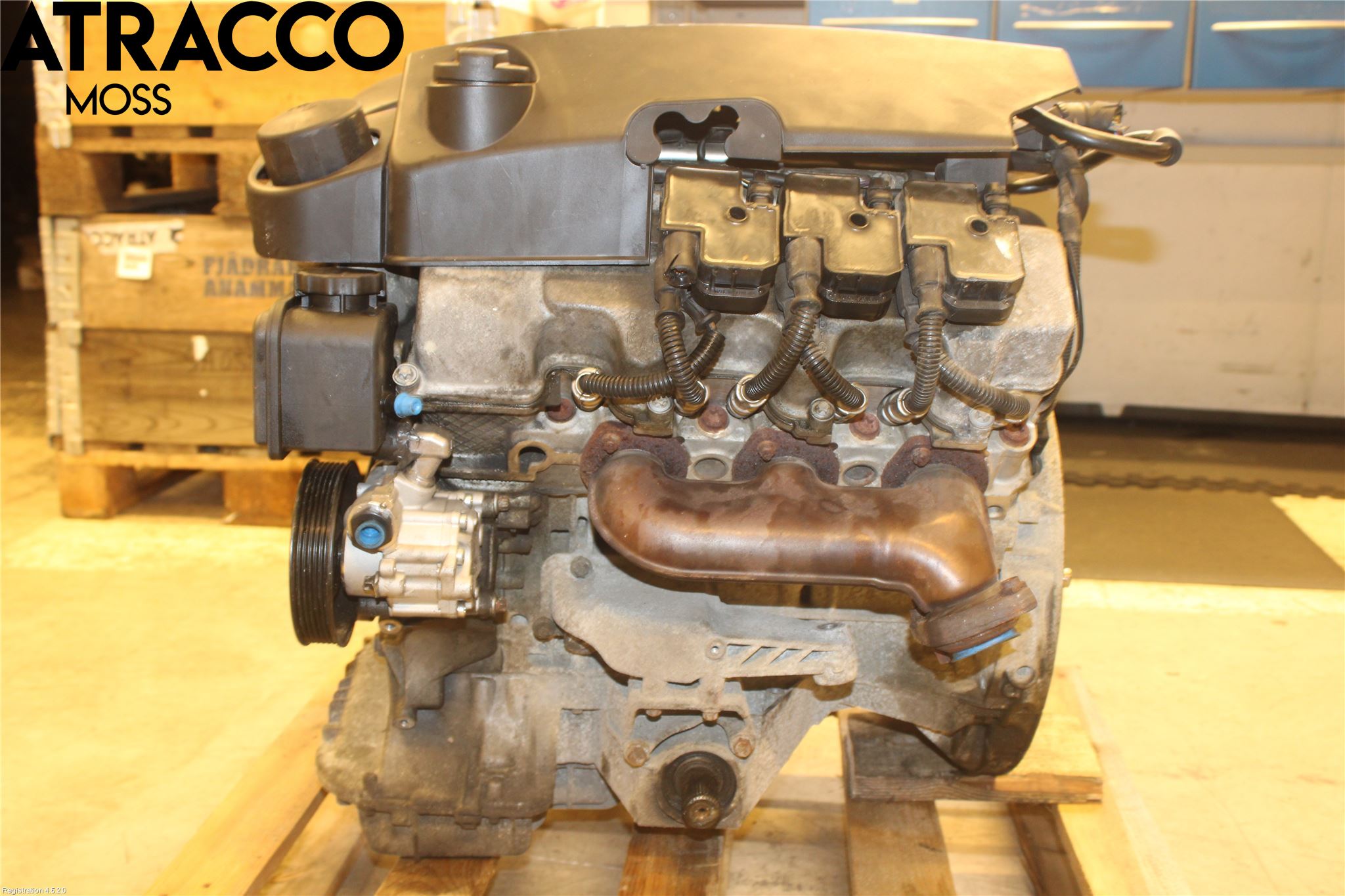 Mercedes-Benz MB E-KLASS (W210) 96-03 Motor Bensin