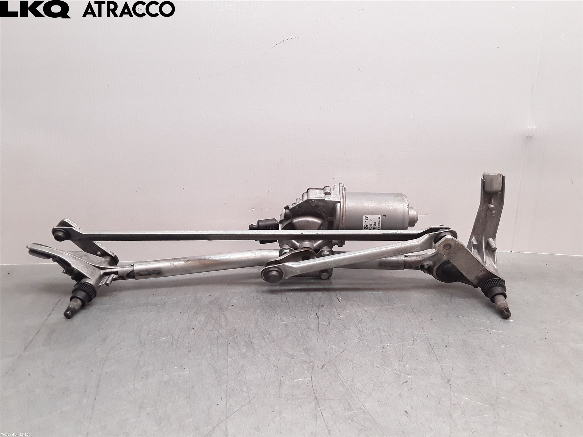 BMW 3 E90/91 SED/TOU 05-12 Viskermotor Frontrute