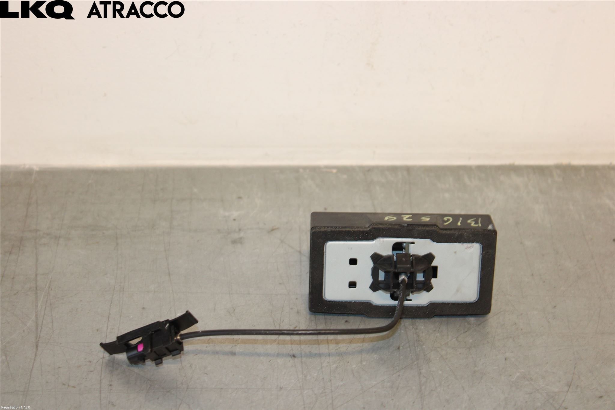 Mercedes-Benz MB EQC (N293) 20- Antenn El