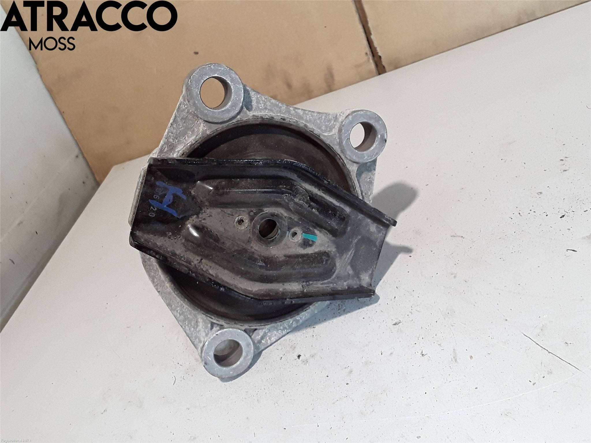 Volvo XC40/RECHARGE 18- Motor Feste Stål-Alu