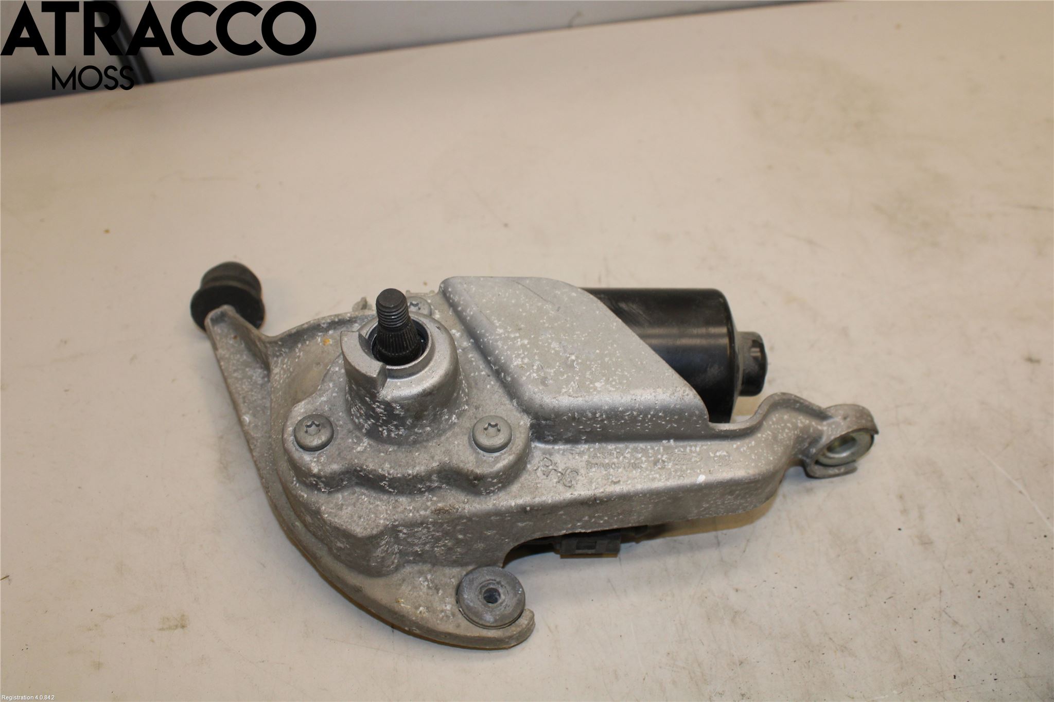 Ford TRANSIT/TOURNEO CONNECT 13-22 Viskermotor Frontrute