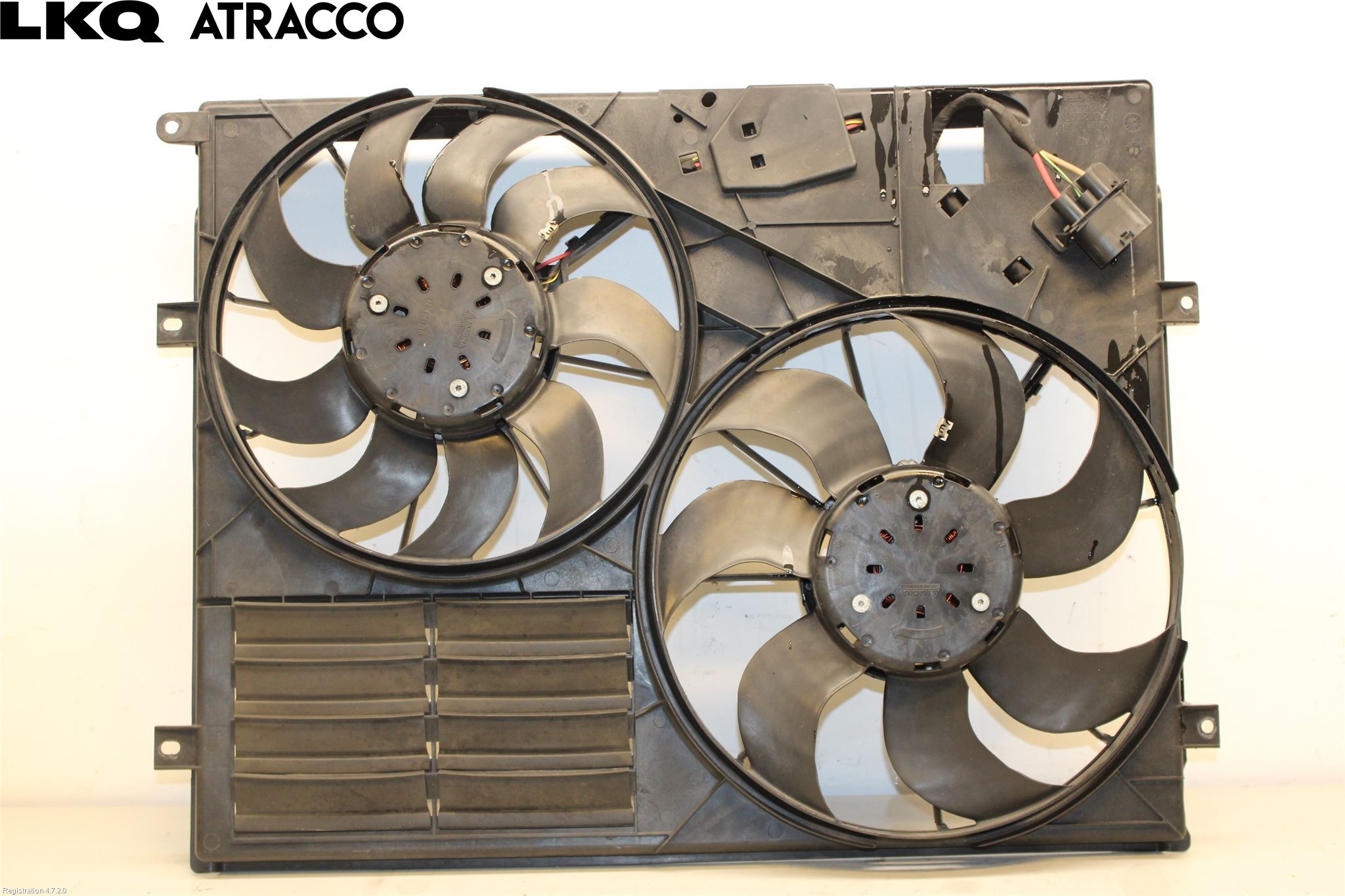 Volkswagen VW SHARAN 11- Kjølevifte Elektrisk