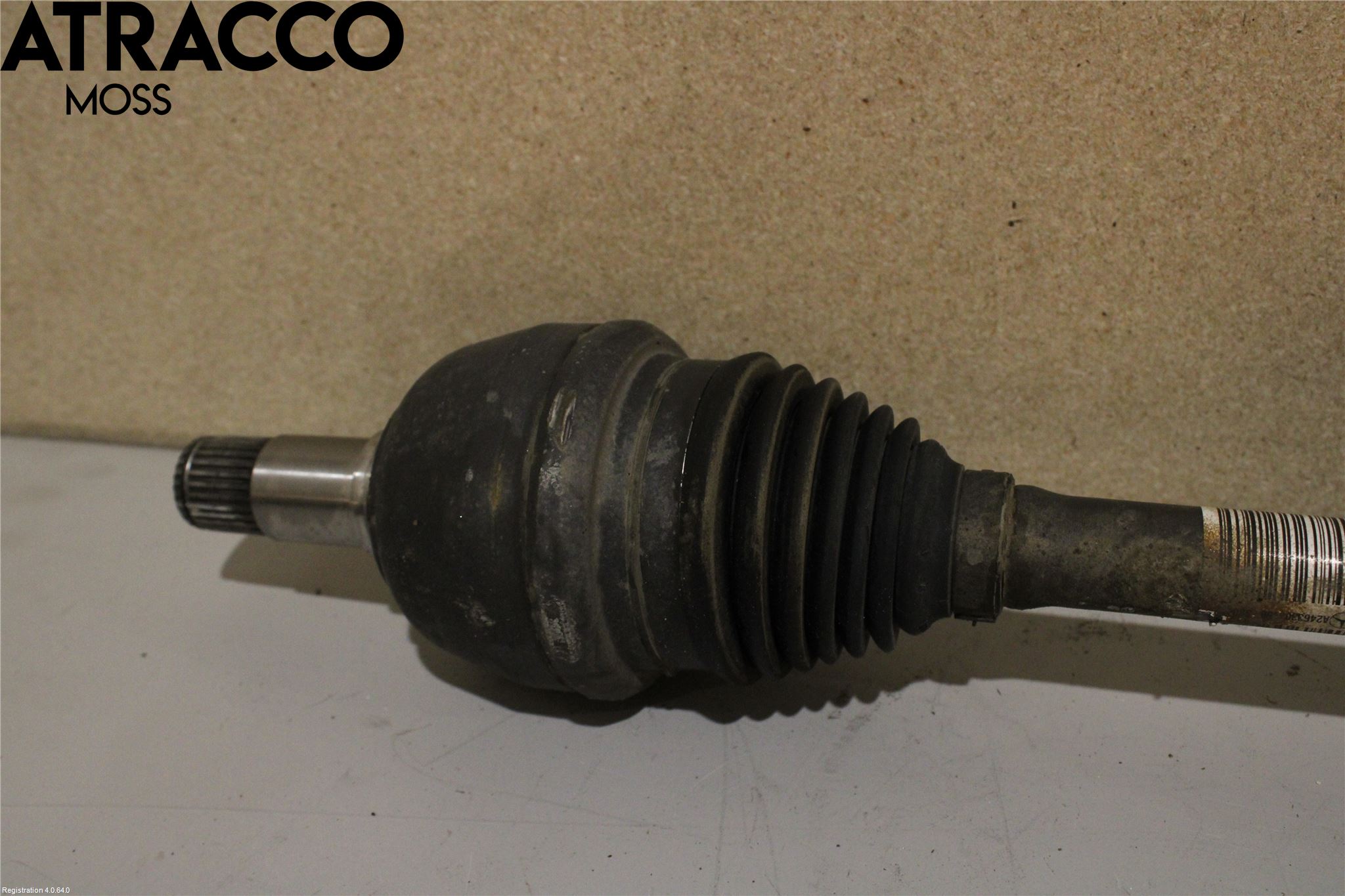 Mercedes-Benz MB B-KLASS (W246/W242) 12-19 Drivaksel Foran Kompl Venstre