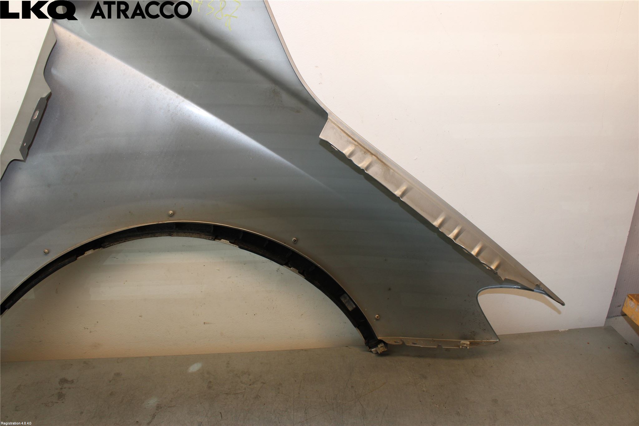 Mercedes-Benz MB B-KLASS (W246/W242) 12-19 Skjerm Foran Venstre