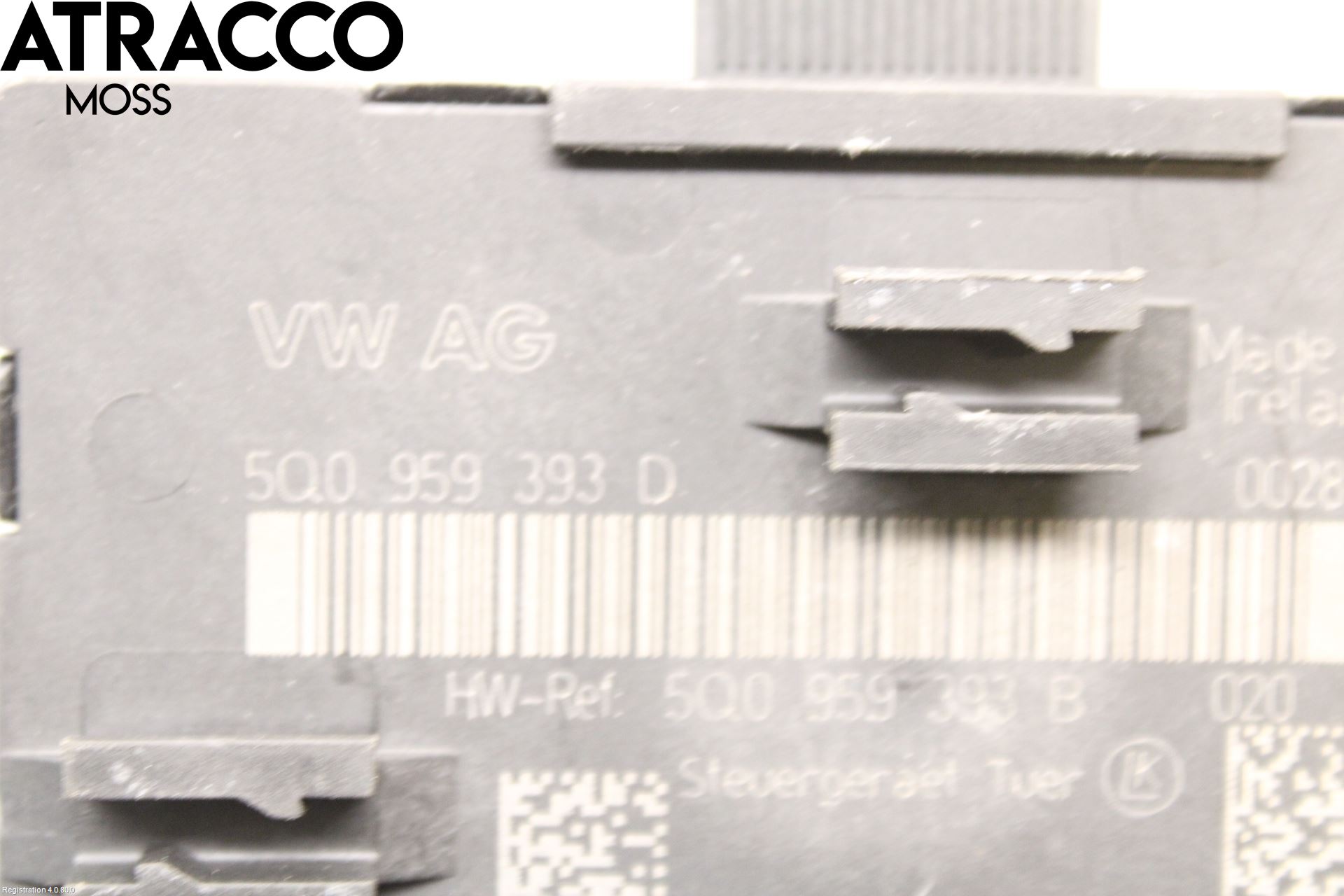 Volkswagen VW GOLF / E-GOLF VII 13-20 Styreenhet Dør