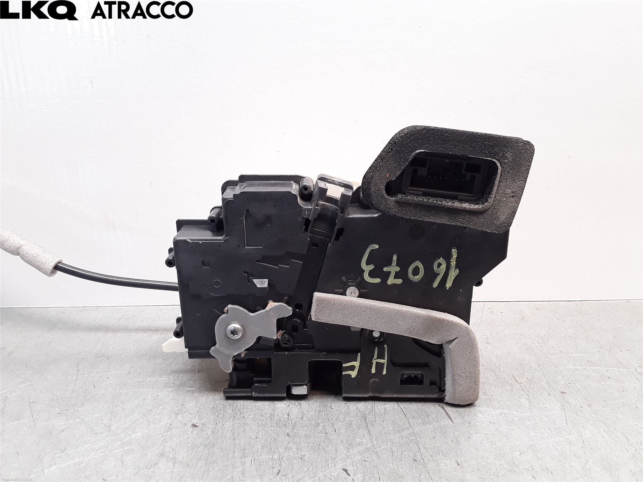 Audi E-TRON, S GE 19- Dørlås - Låsekasse