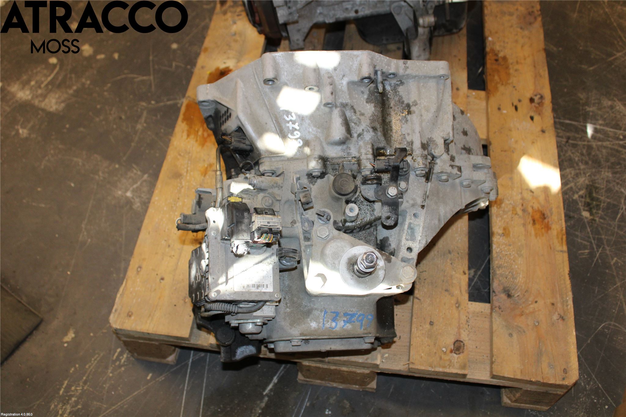 Citroen C4 II 11-18 Gearkasse Automat
