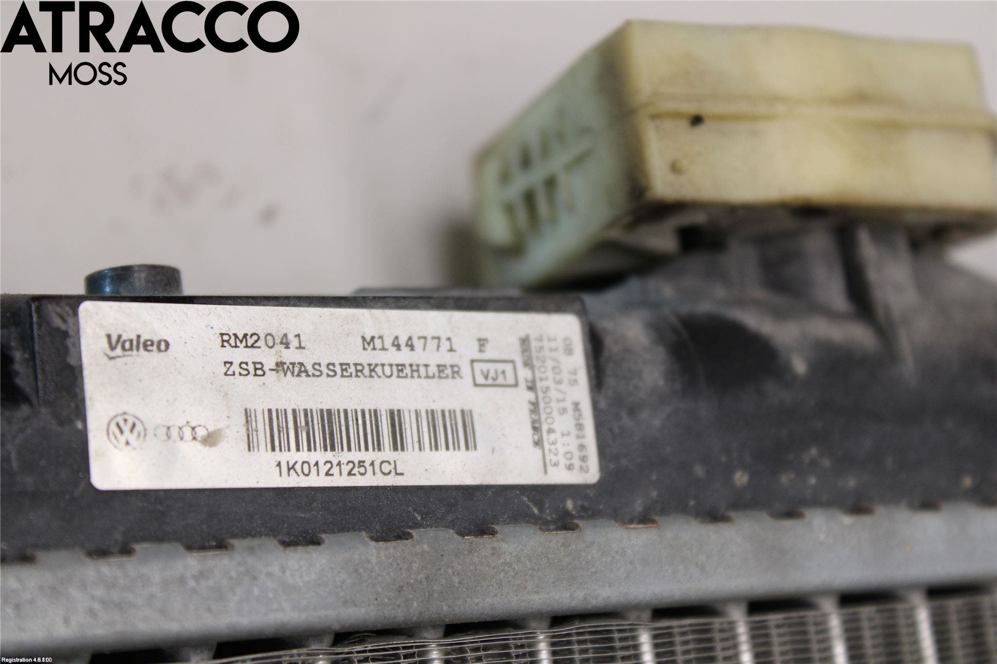 Audi A3/S3 05-13 Radiator Manuell