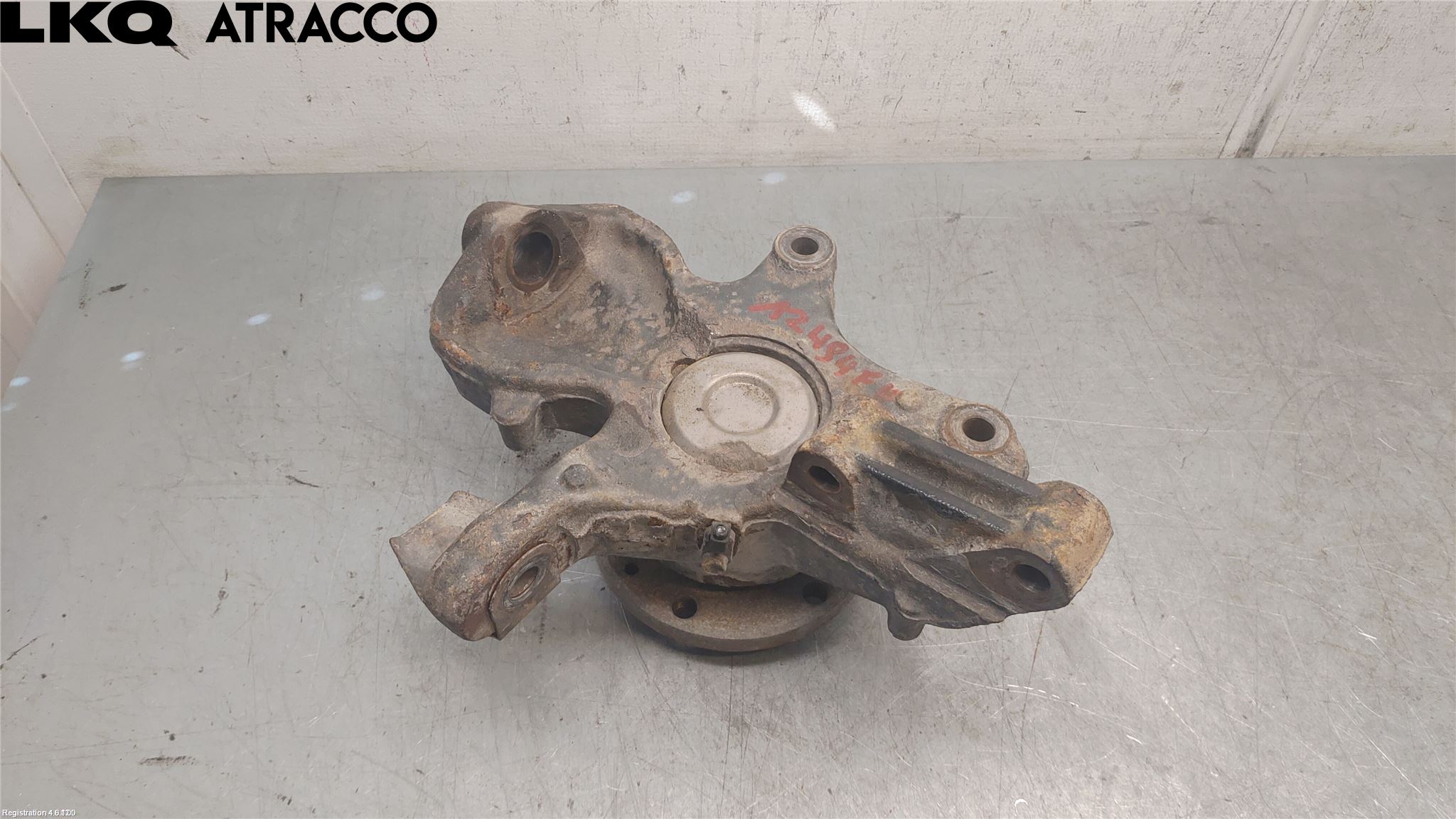 Volkswagen VW CRAFTER 06-16 Spindel Vf