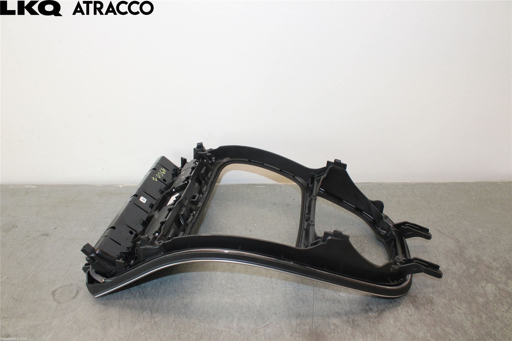 Mercedes-Benz MB E-KLASS (W213) 16-23 Varme Ac Betjening-Display