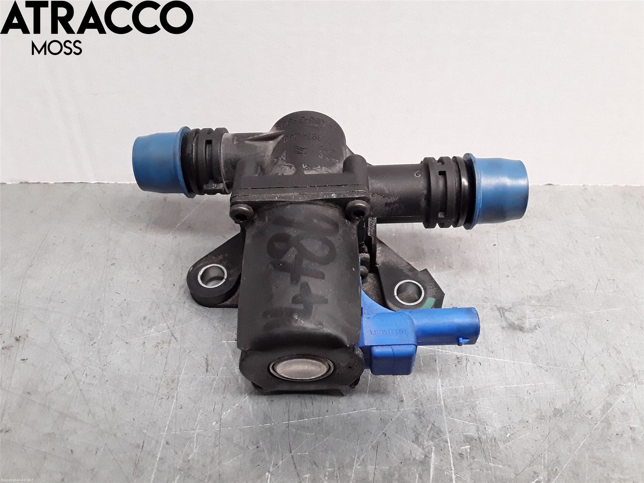 Toyota PROACE II 16- Magnetventil Ladetrykk