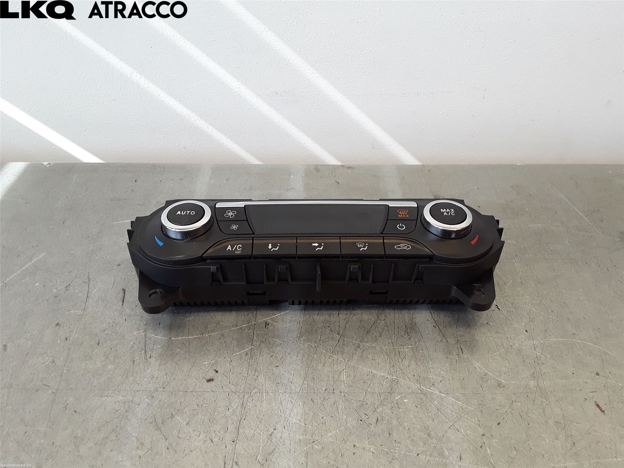 Ford USA ÖVRIGT/DIREKTIMP Varme Ac Betjening-Display