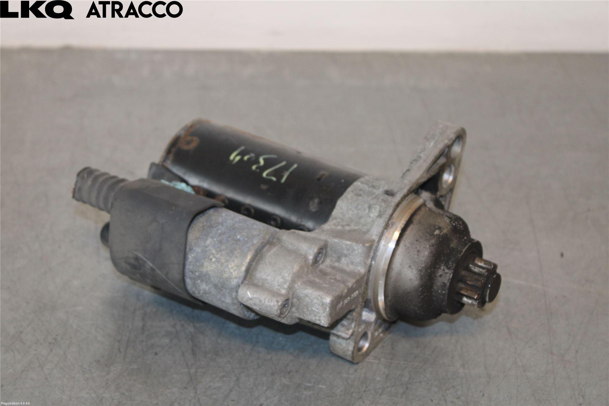 Volkswagen VW JETTA V 06-10 Startmotor Diesel