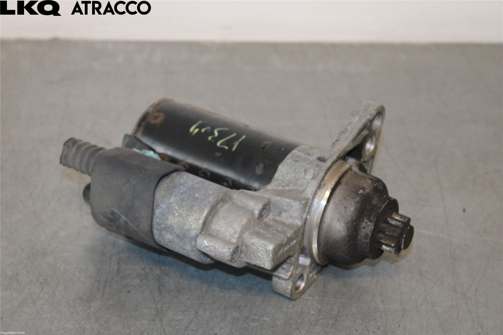 Volkswagen VW JETTA V 06-10 Startmotor Diesel