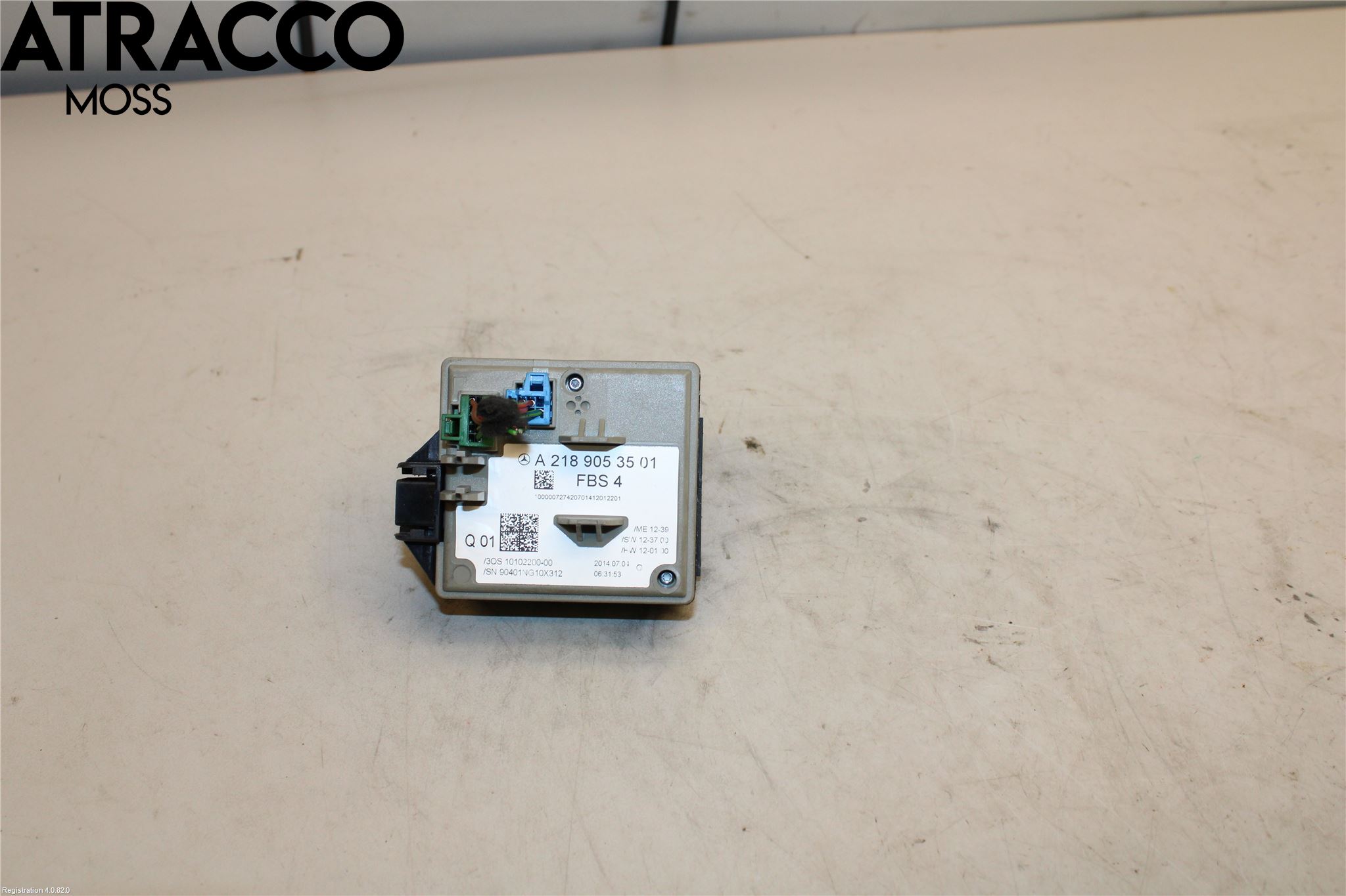 Mercedes-Benz MB E-KLASS (W212) 09-16 Tenningslås - Rattlås