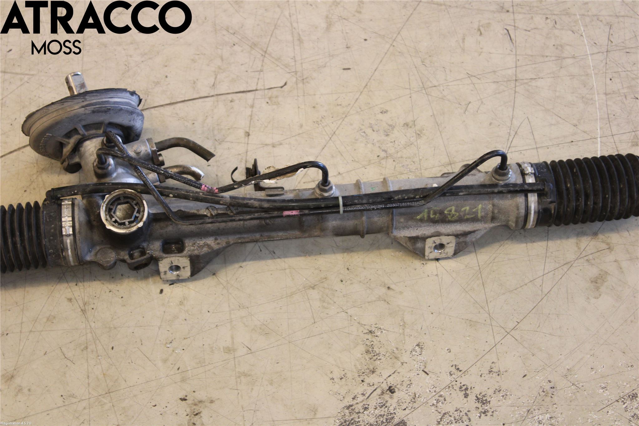 Peugeot PARTNER 16-18 Servo Snekke - Tannstang