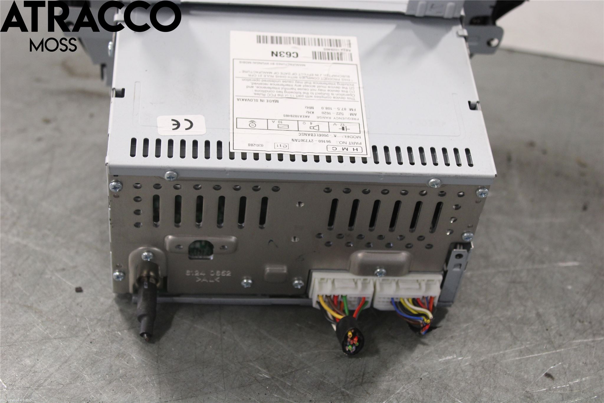 Hyundai SANTA FE 13-18 Stereo Radio Med Cd