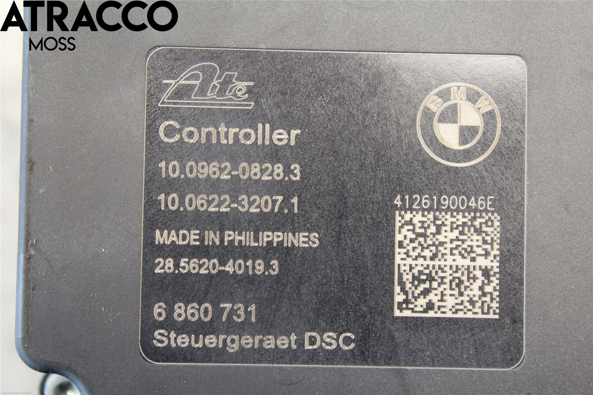 BMW 3 F30/F31/F80 12-19 Abs Hydraulikkaggregat