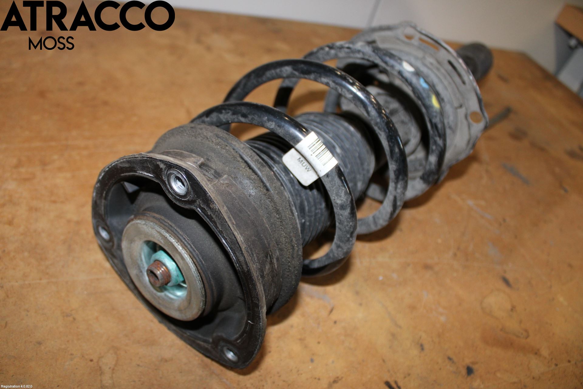 Volkswagen VW PASSAT 15-19 Fjærbein Foran Venstre