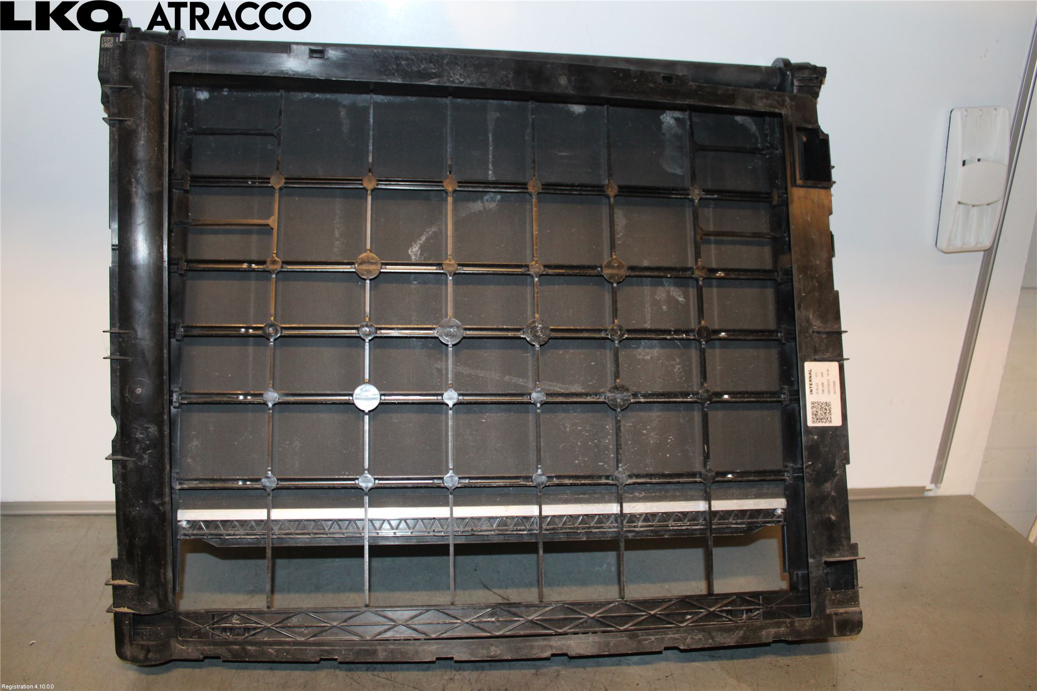 Volkswagen VW ID BUZZ/CARGO 22- Luftstyring Front