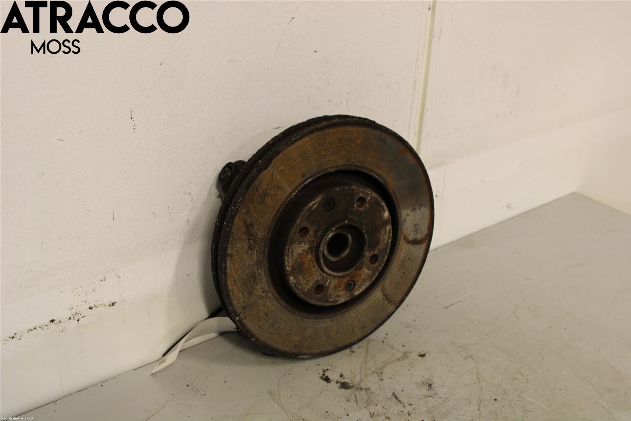 Peugeot 308 08-13 Spindel Vf