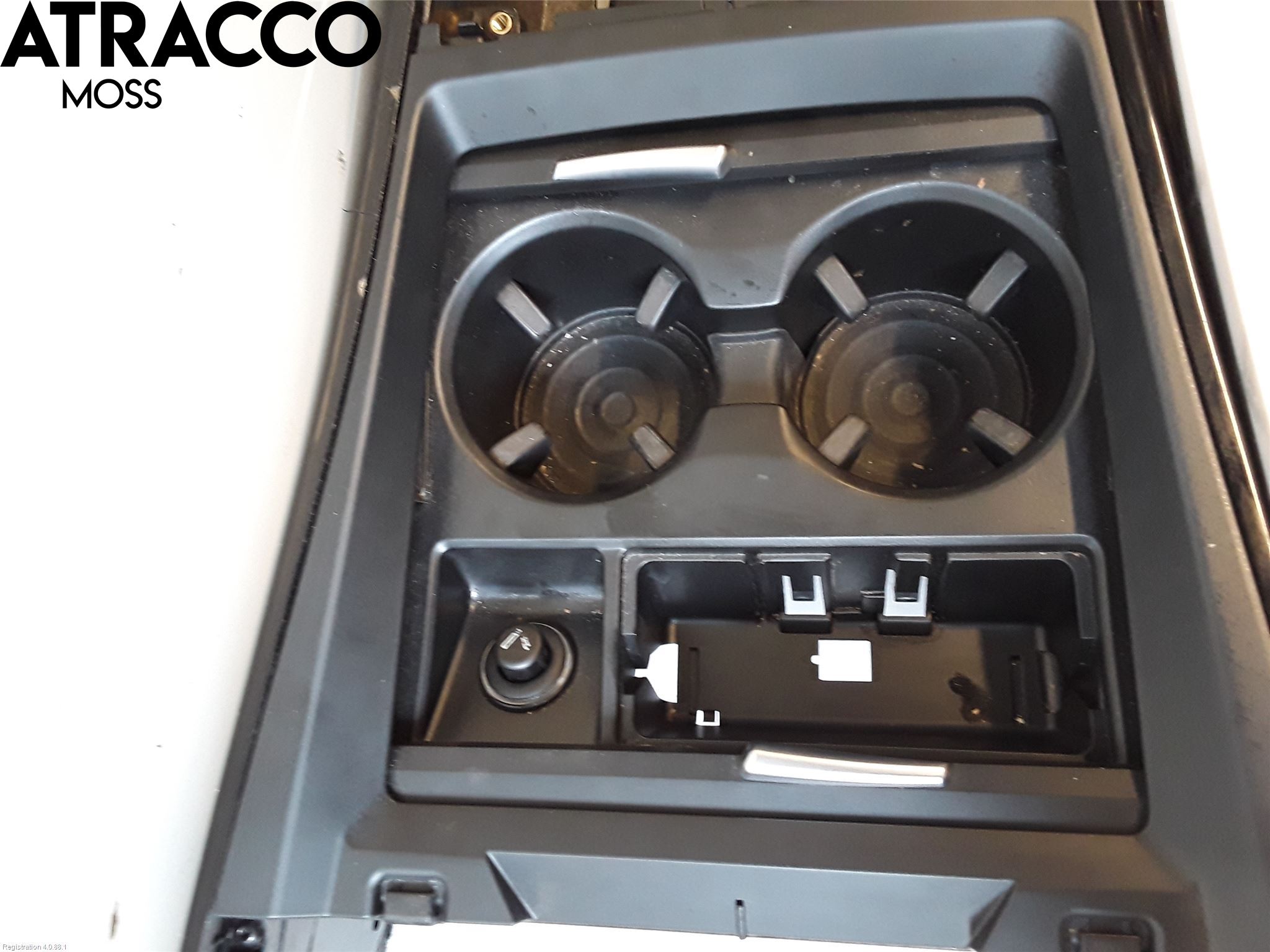 BMW X5 E70 07-13 Innr Konsoll-Lomme