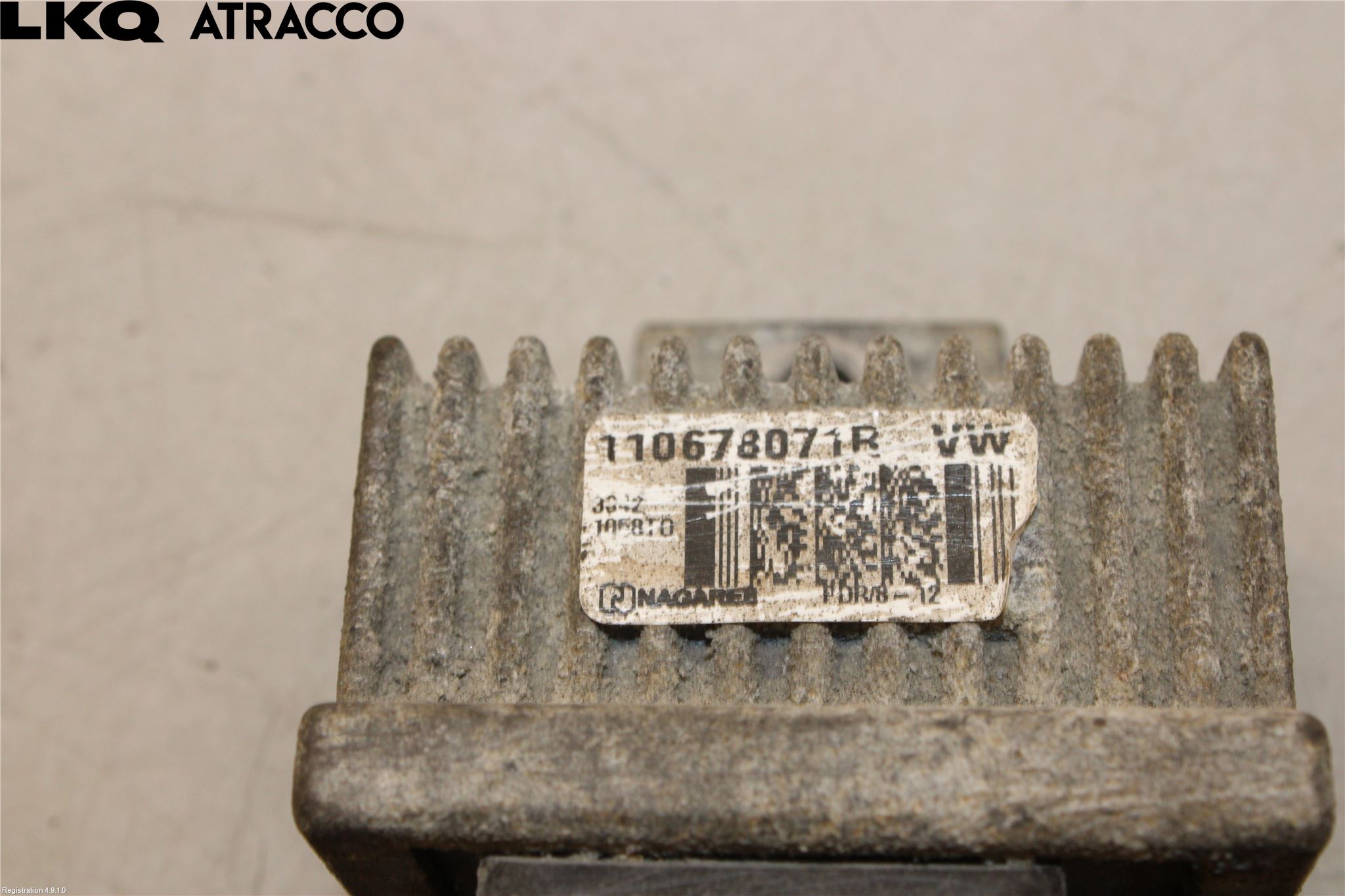 Mercedes-Benz MB CITAN (W415) 13-21 Rele Gløding Diesel