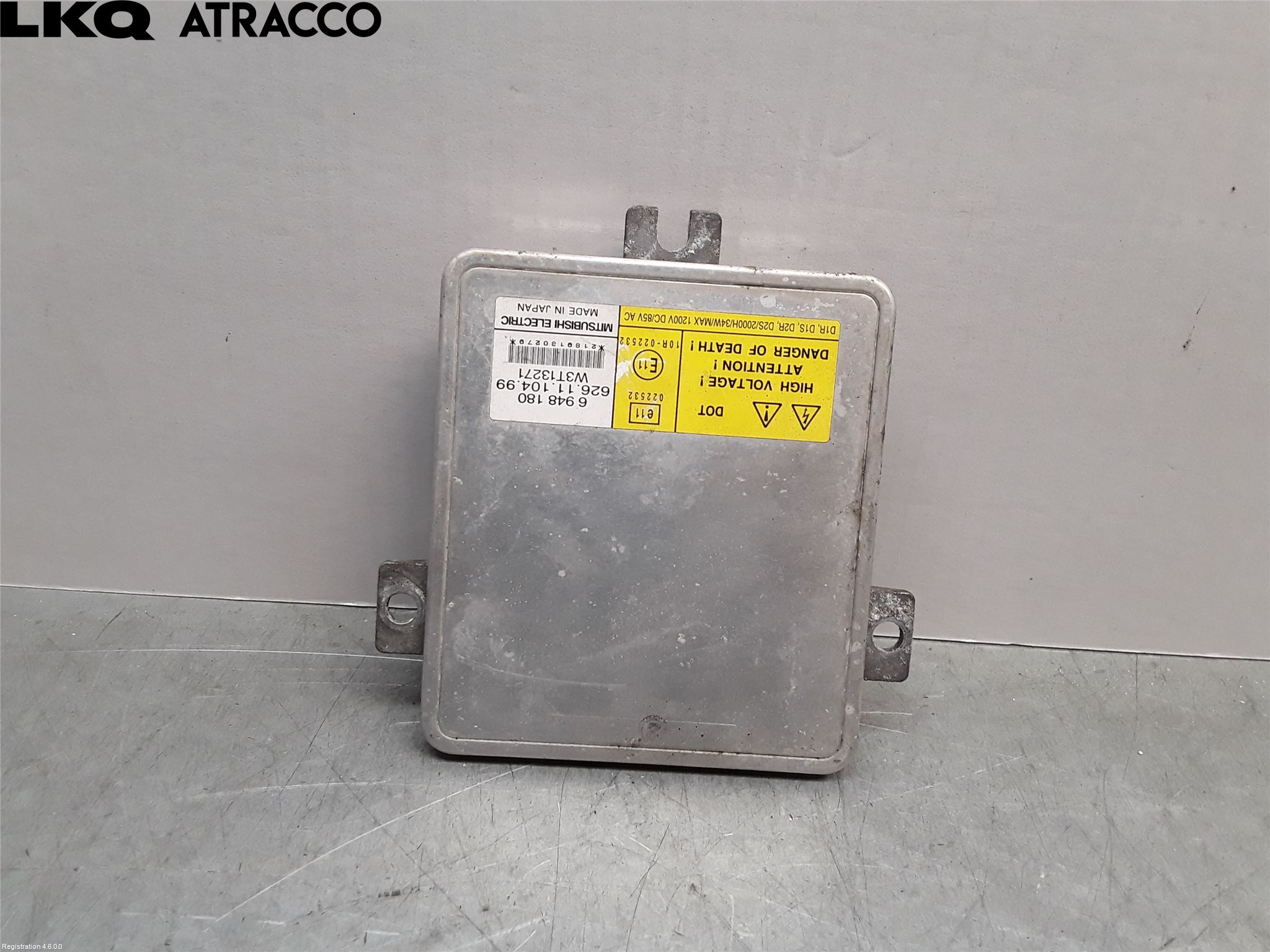 Volvo V70 08-13 Styreenhet Xenon