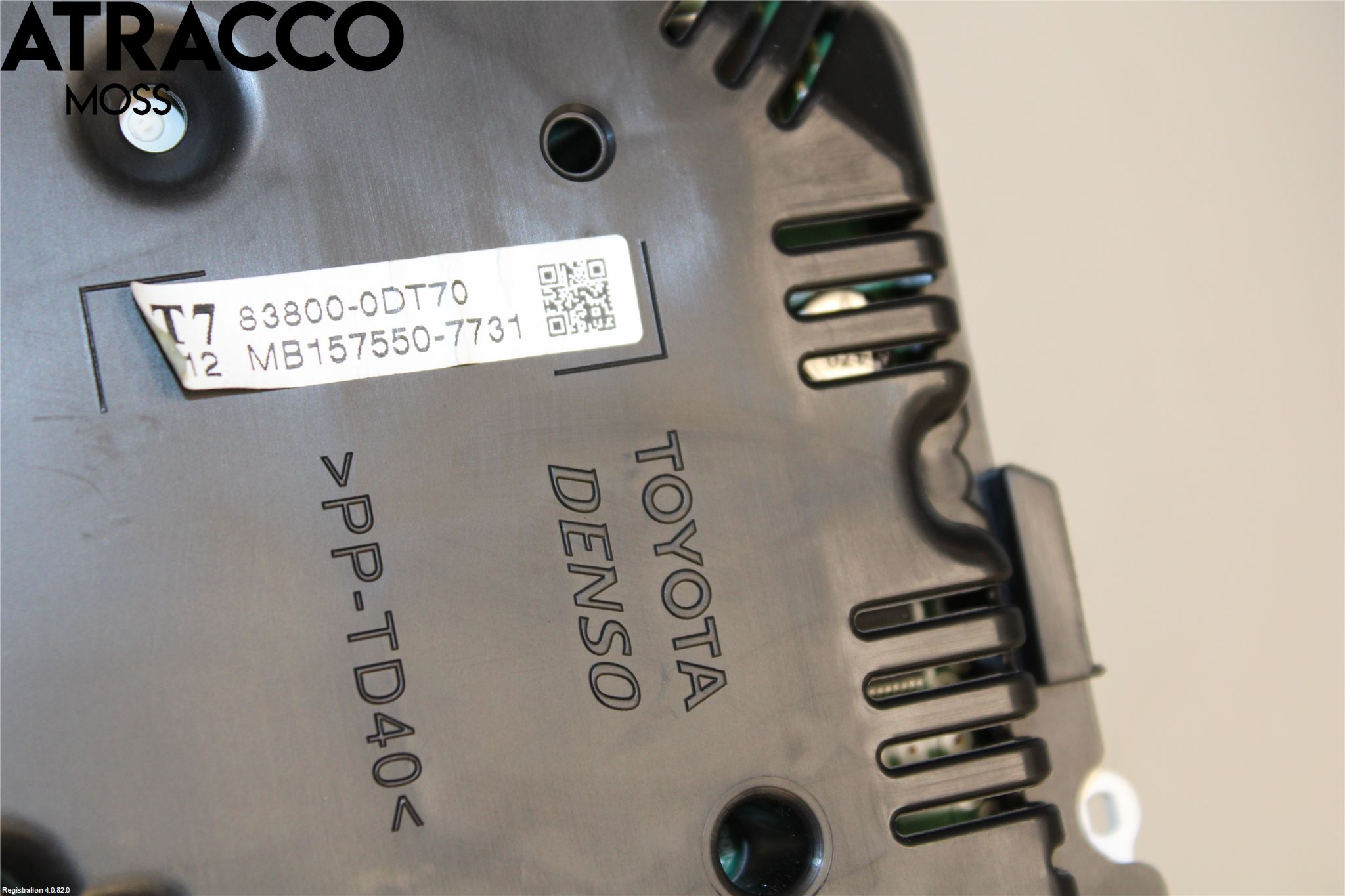 Toyota YARIS XP130 12-14 Instr Kombinert