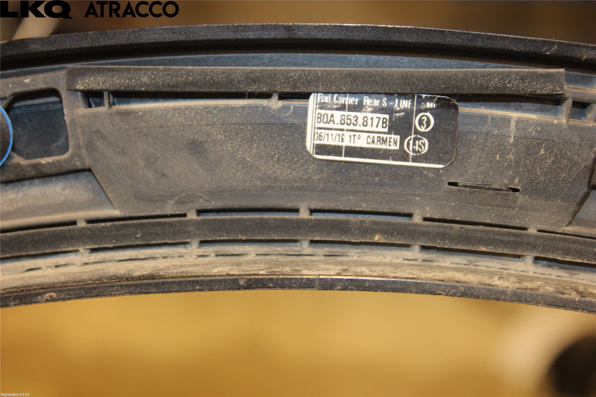 Audi Q5/SQ5 17- Hjulbuelist