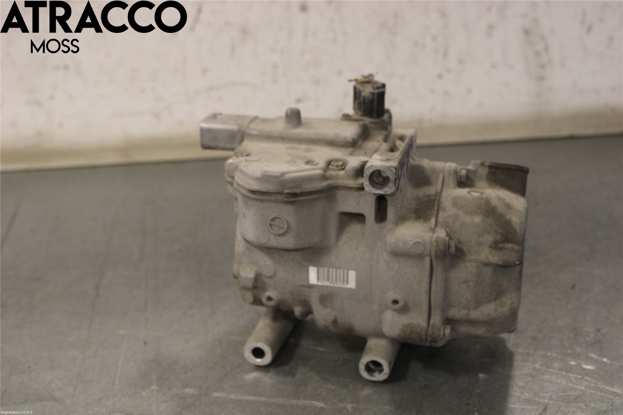 Toyota YARIS XP130 12-14 Varme Ac Kompressor