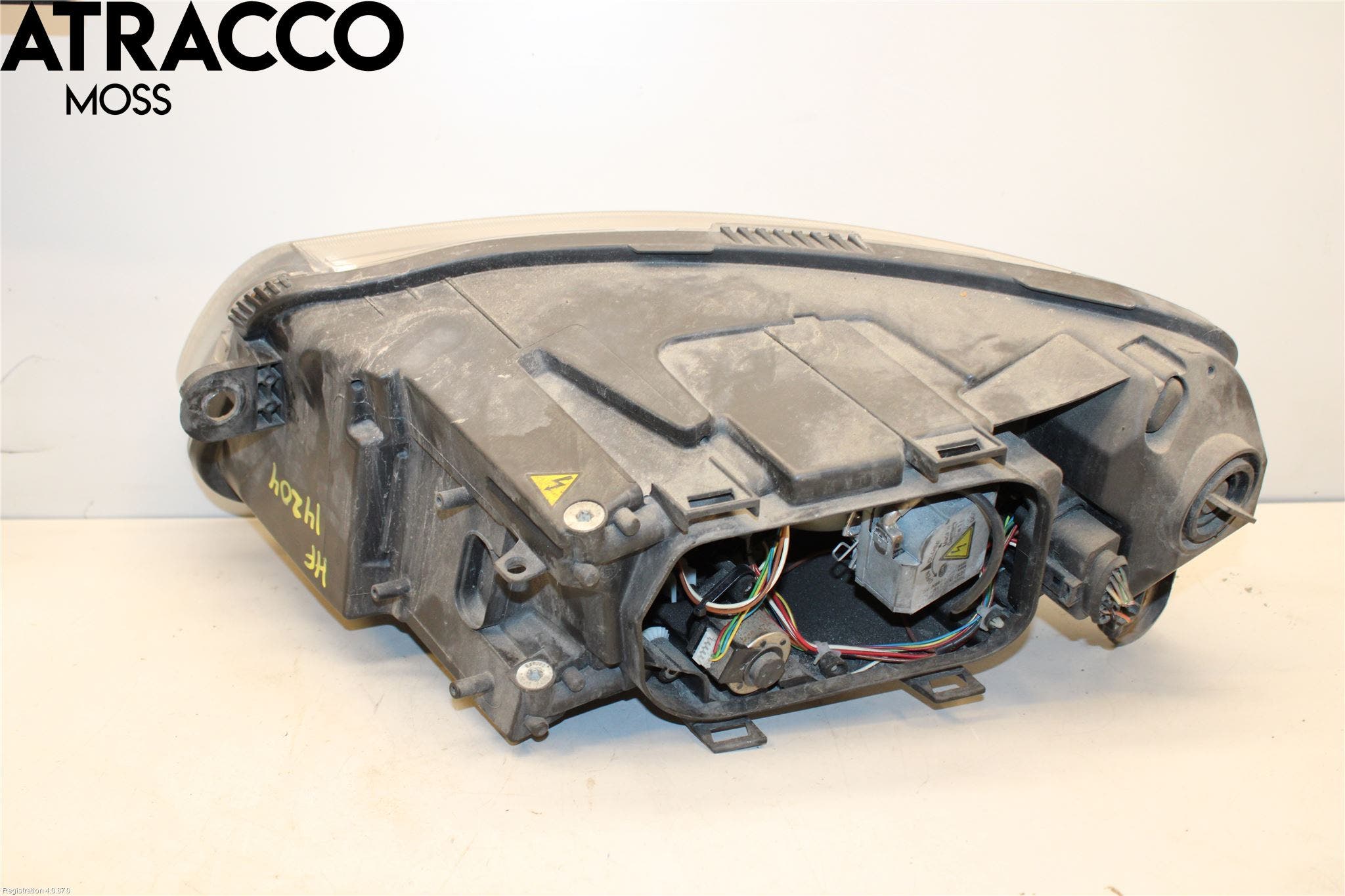 Audi A6/S6 05-11 Frontlykt Høyre