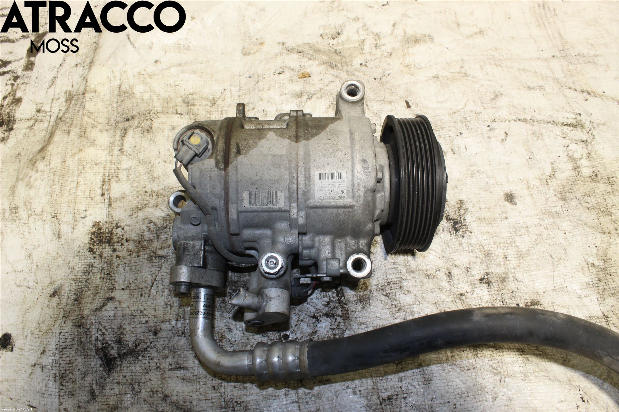 BMW 3 F30/F31/F80 12-19 Varme Ac Kompressor