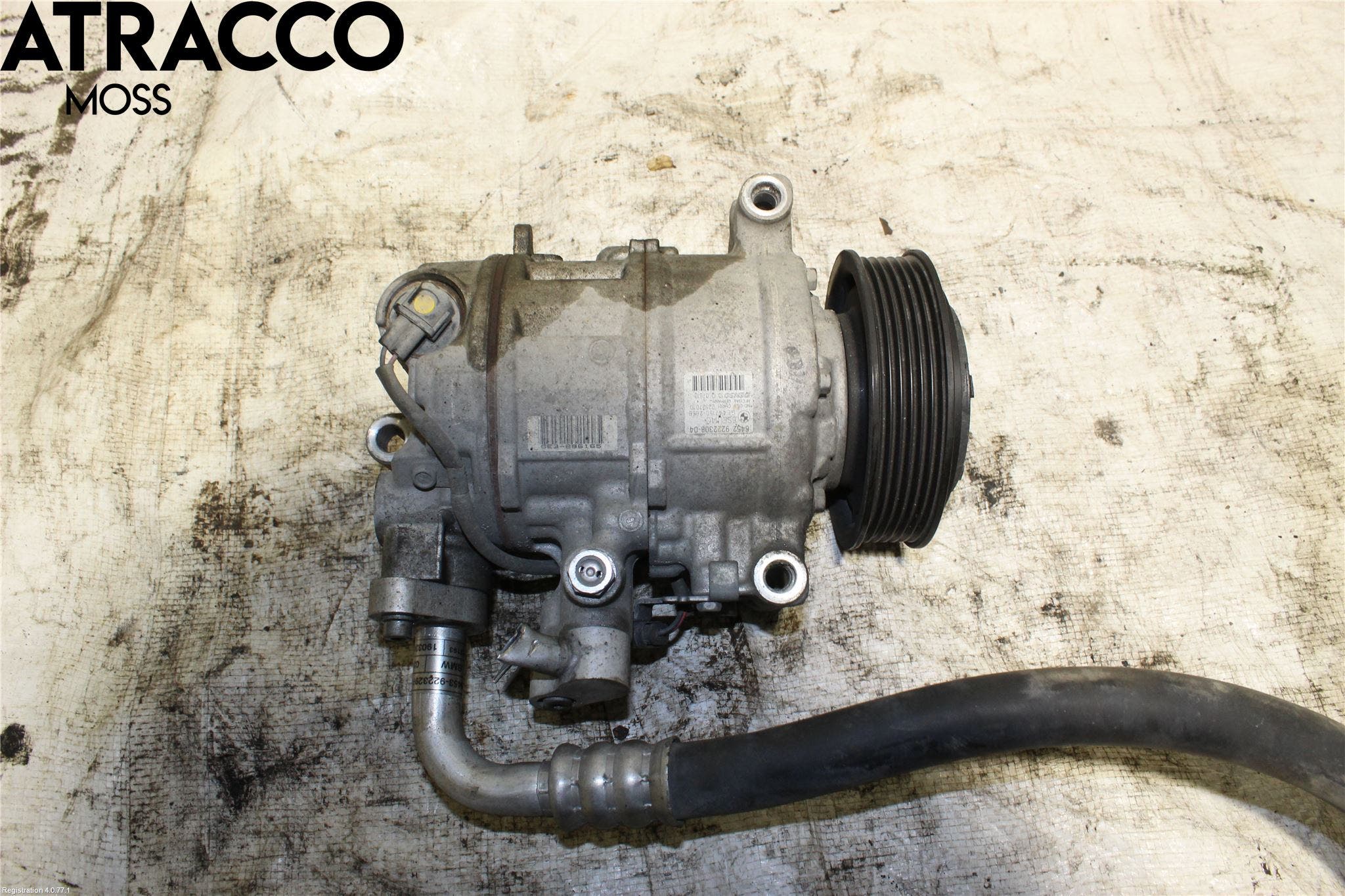 BMW 3 F30/F31/F80 12-19 Varme Ac Kompressor