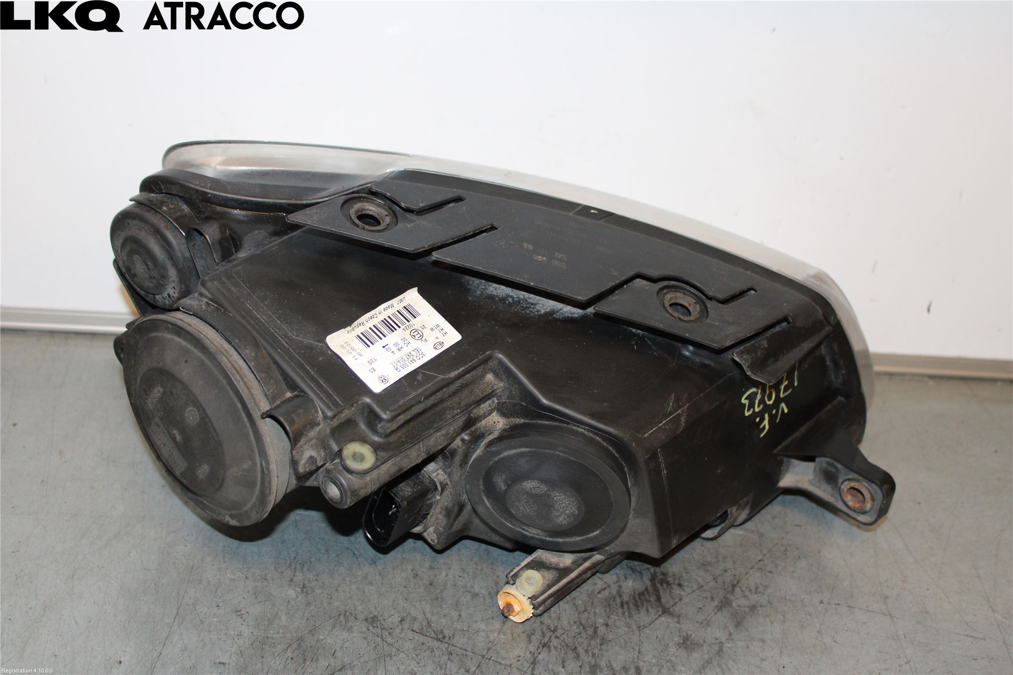 Skoda OCTAVIA (1Z) 05-13 Frontlykt Venstre