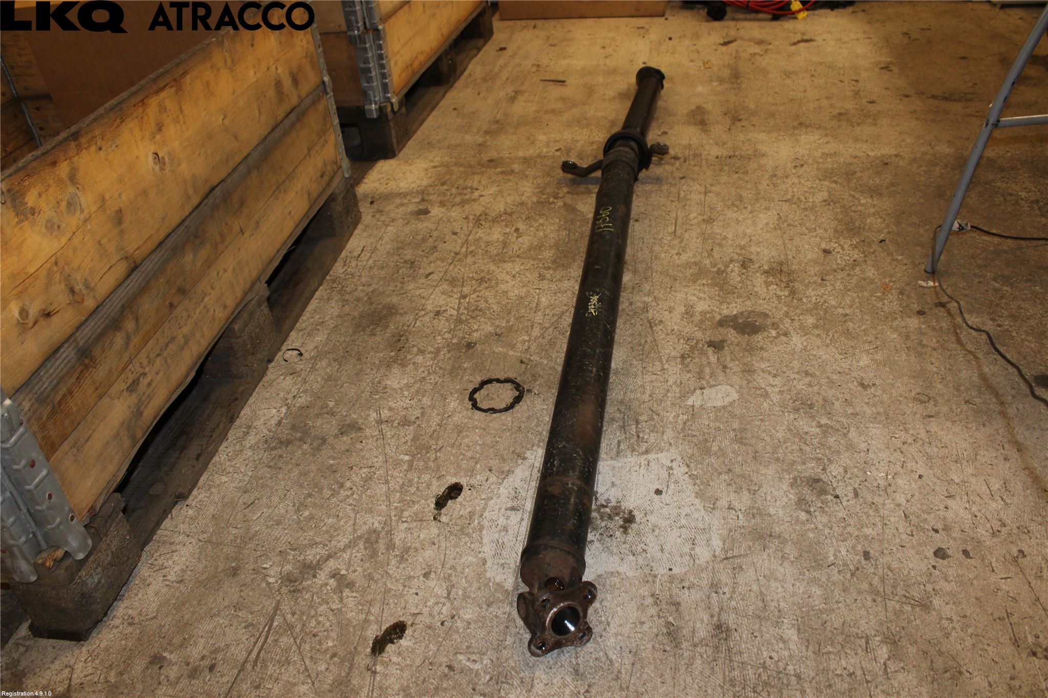 Mitsubishi OUTLANDER 07-12 Mellomaksel Kompl