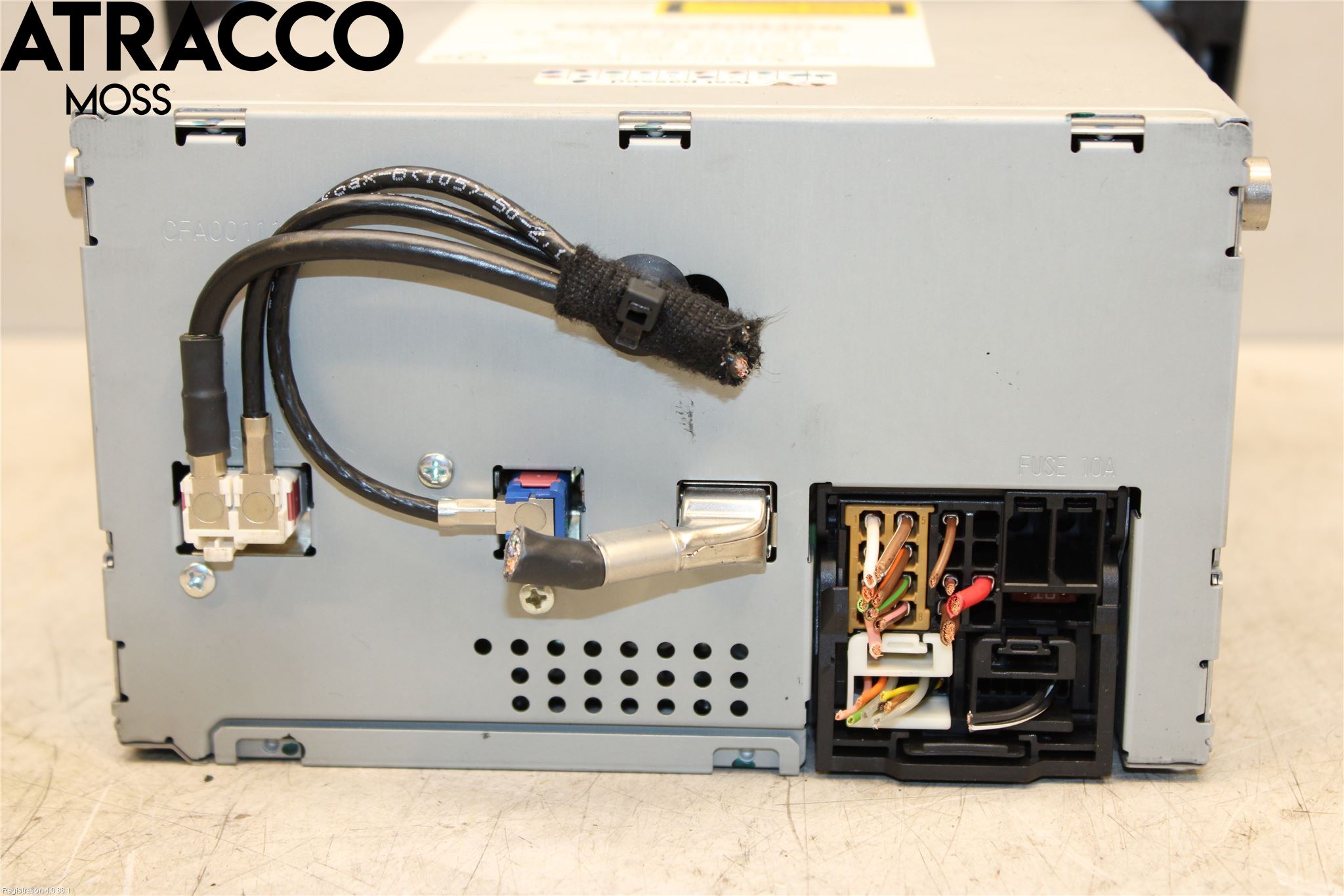 Mercedes-Benz MB C-KLASS (W204) 07-15 Stereo Radio Med Cd