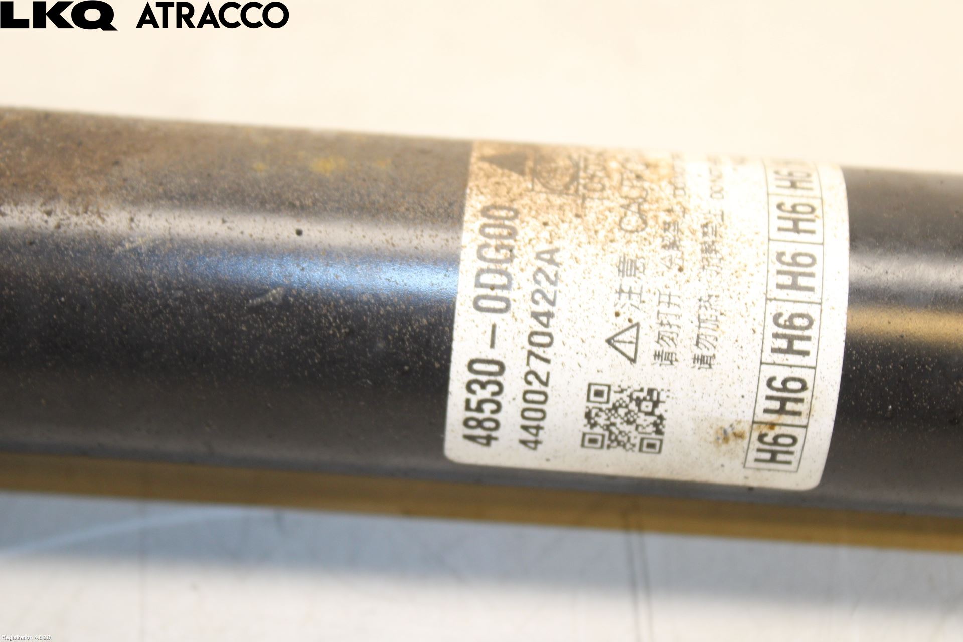 Toyota YARIS CROSS XP21 21- Støtdemper Bak