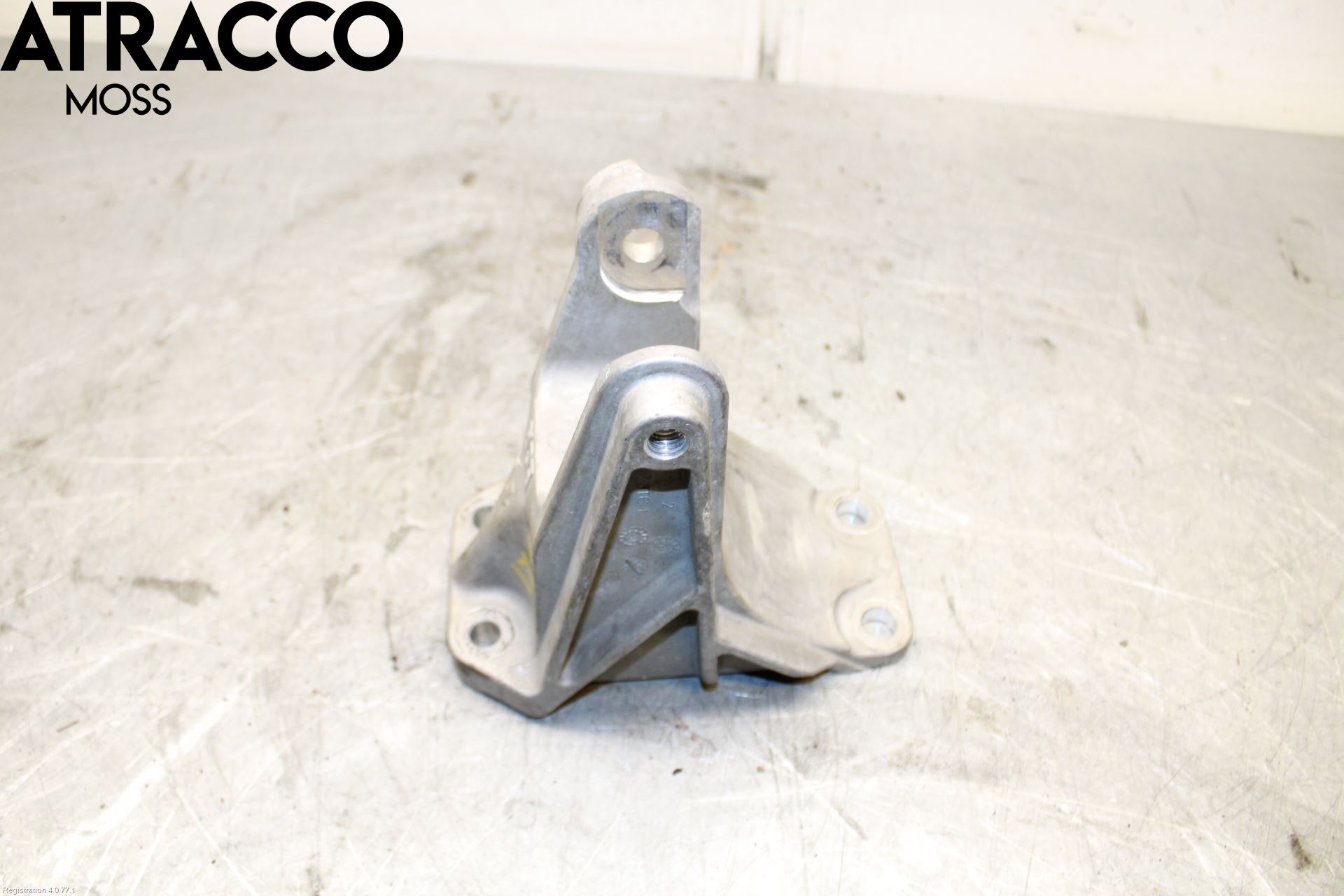 Nissan LEAF 11-17 Motor Feste Stål-Alu