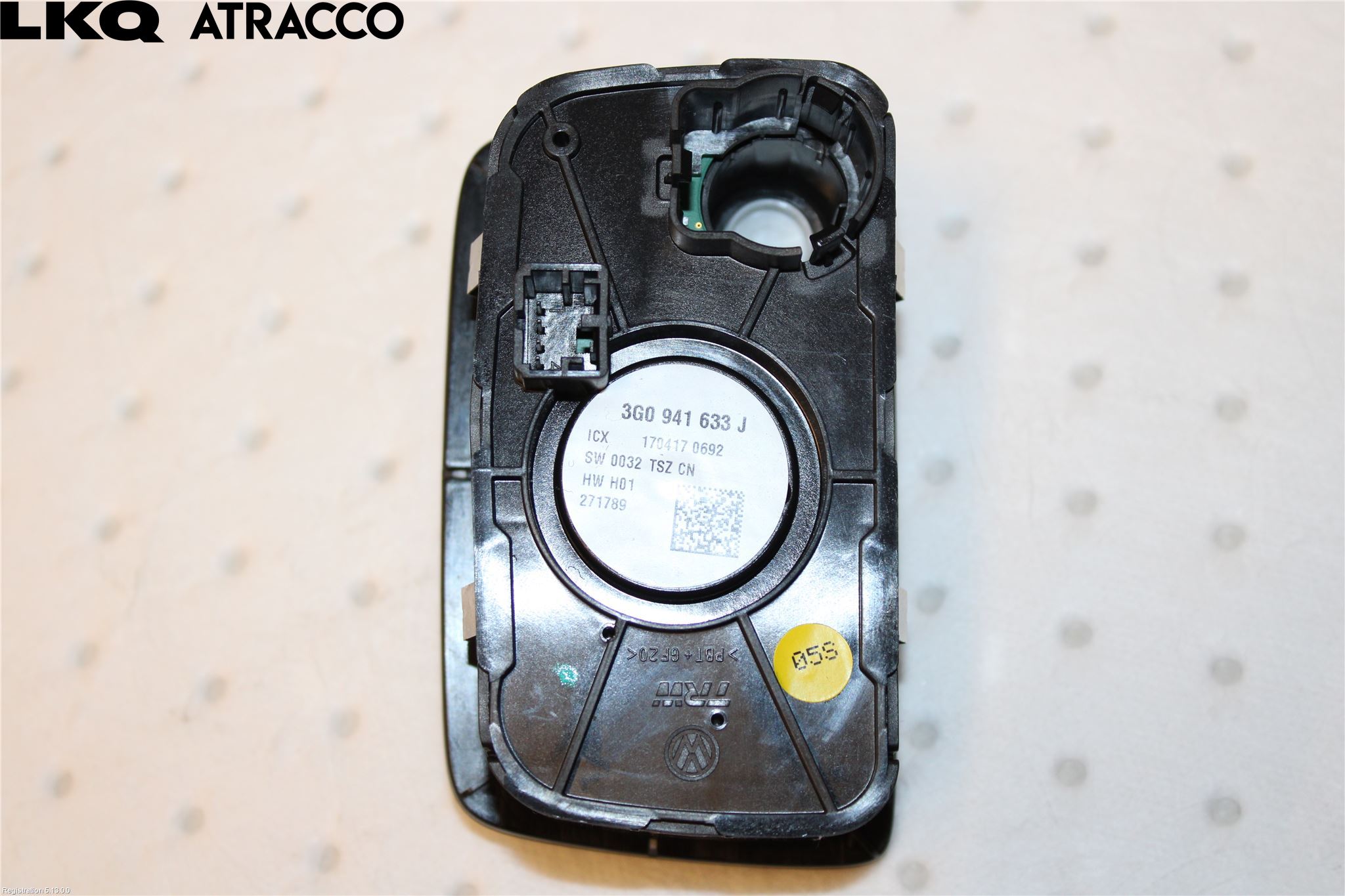Volkswagen VW PASSAT 15-19 Bryter Hovedlys