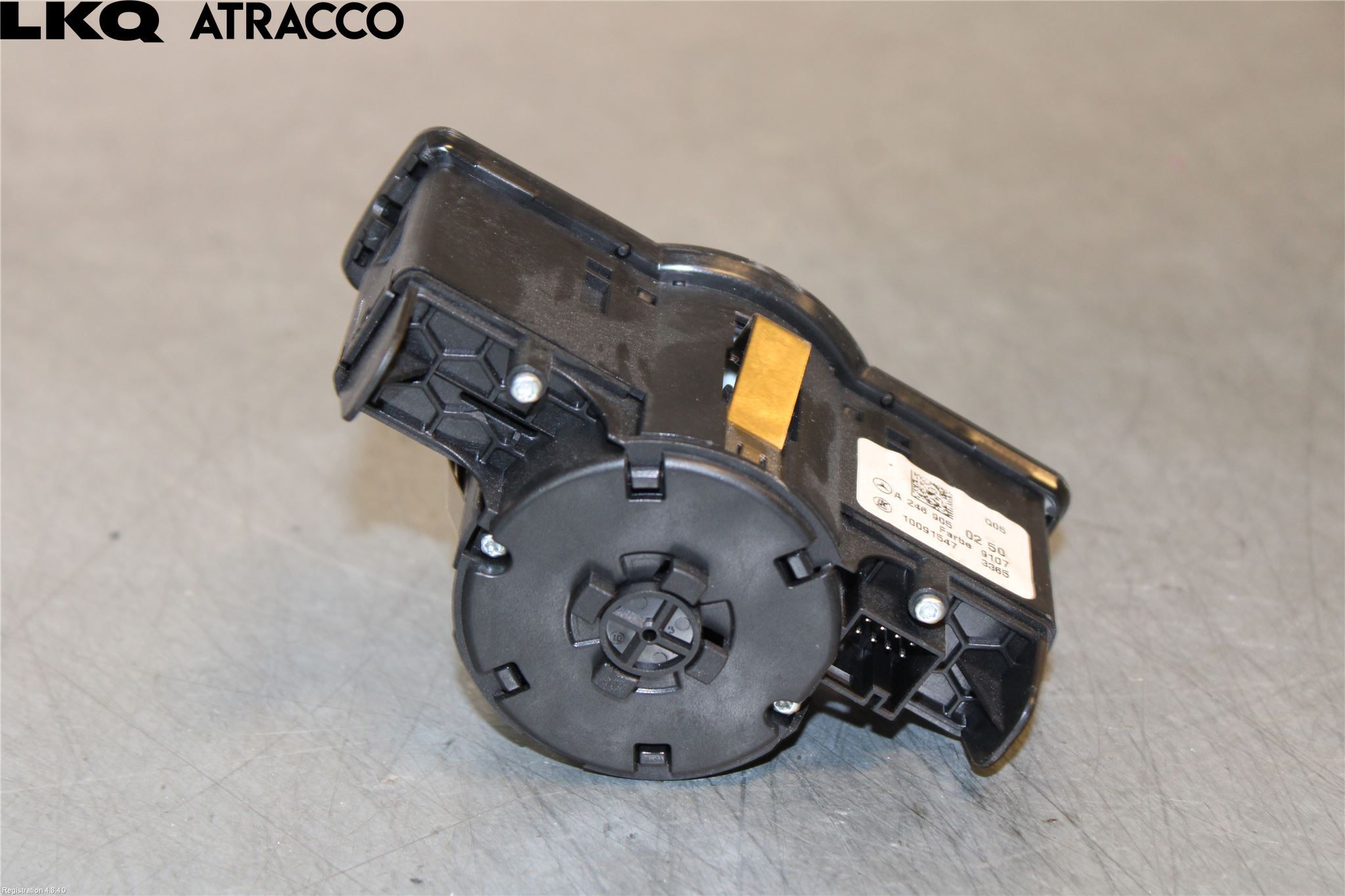 Mercedes-Benz MB B-KLASS (W246/W242) 12-19 Bryter Hovedlys