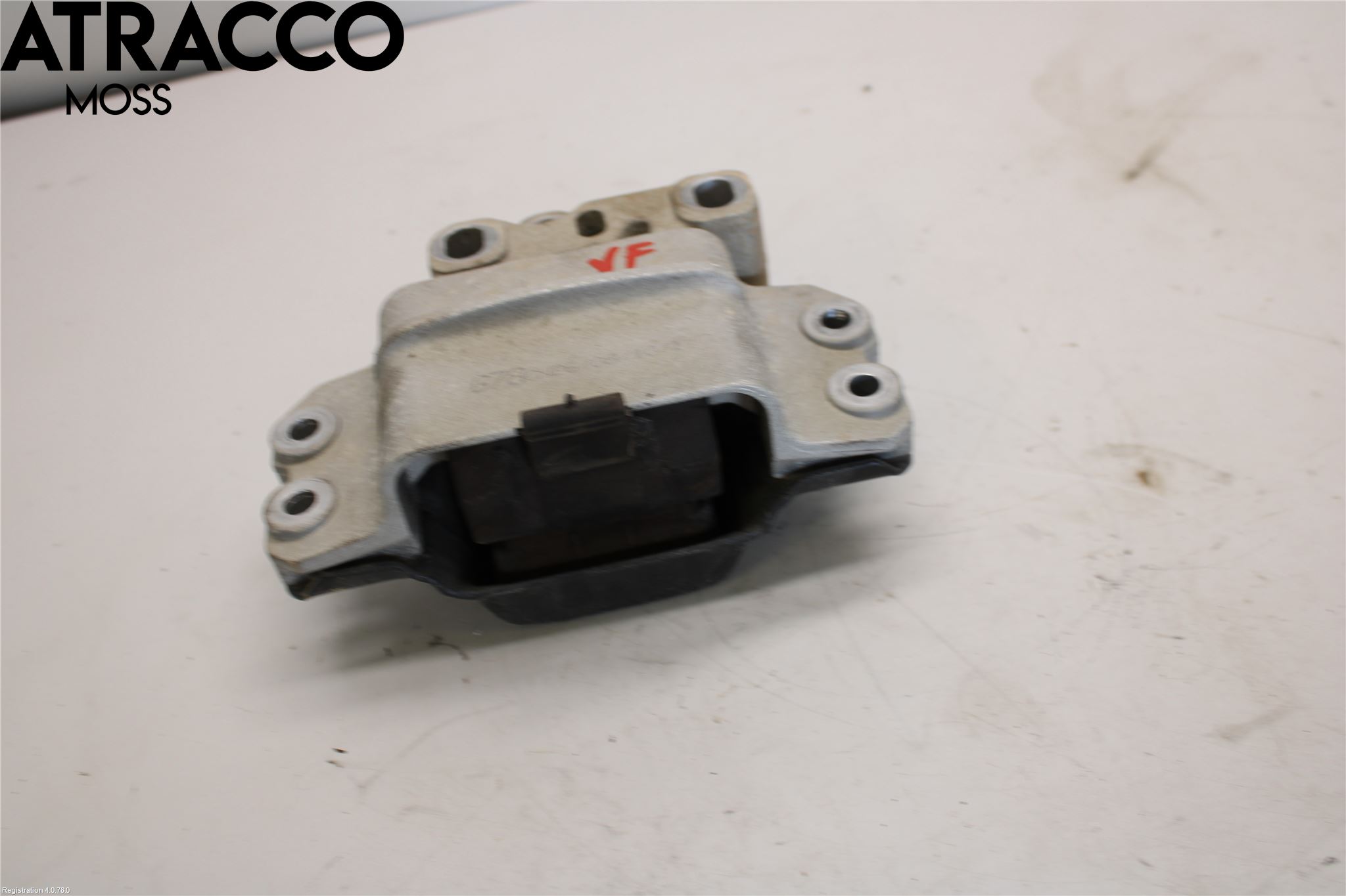 Volkswagen VW TIGUAN 07-16 Gearkasse Feste Stål-Alu