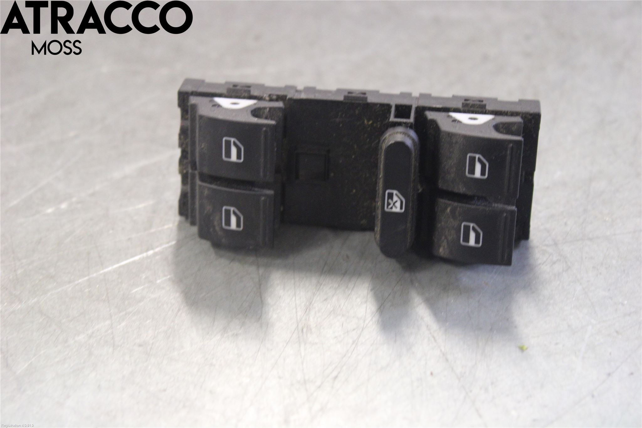 Volkswagen VW PASSAT 11-14 Bryter Vindusheis