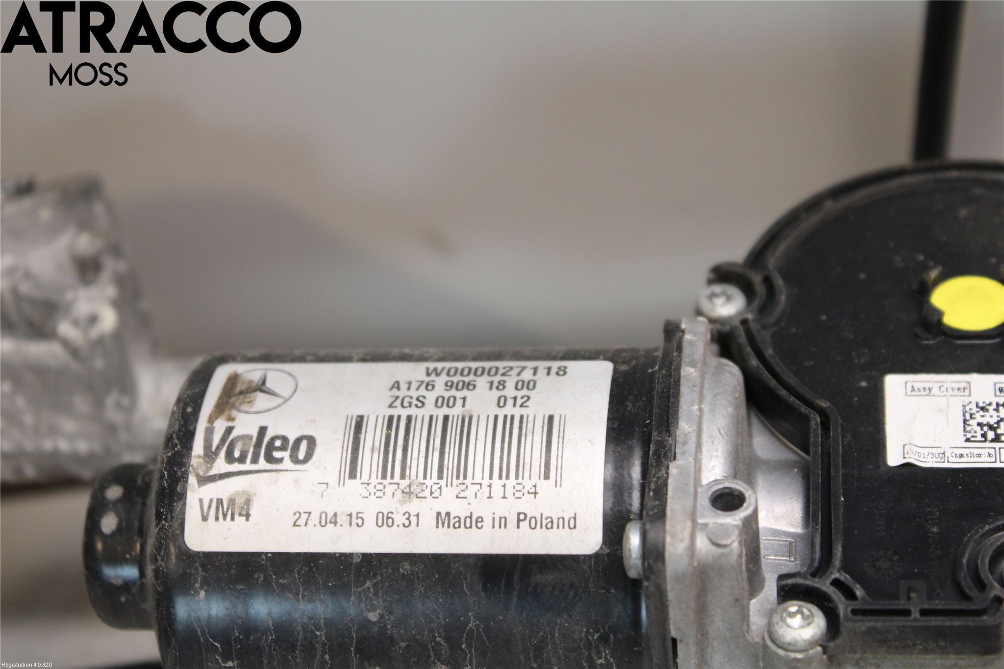 Mercedes-Benz MB GLA-KLASS (X156) 13-20 Viskermotor Frontrute