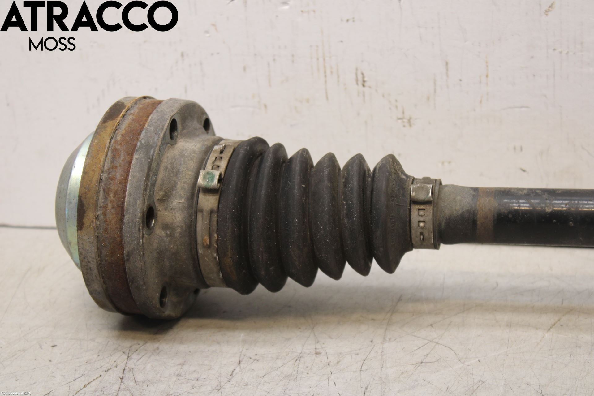 Volkswagen VW CADDY 11-15 Drivaksel Foran Kompl Venstre