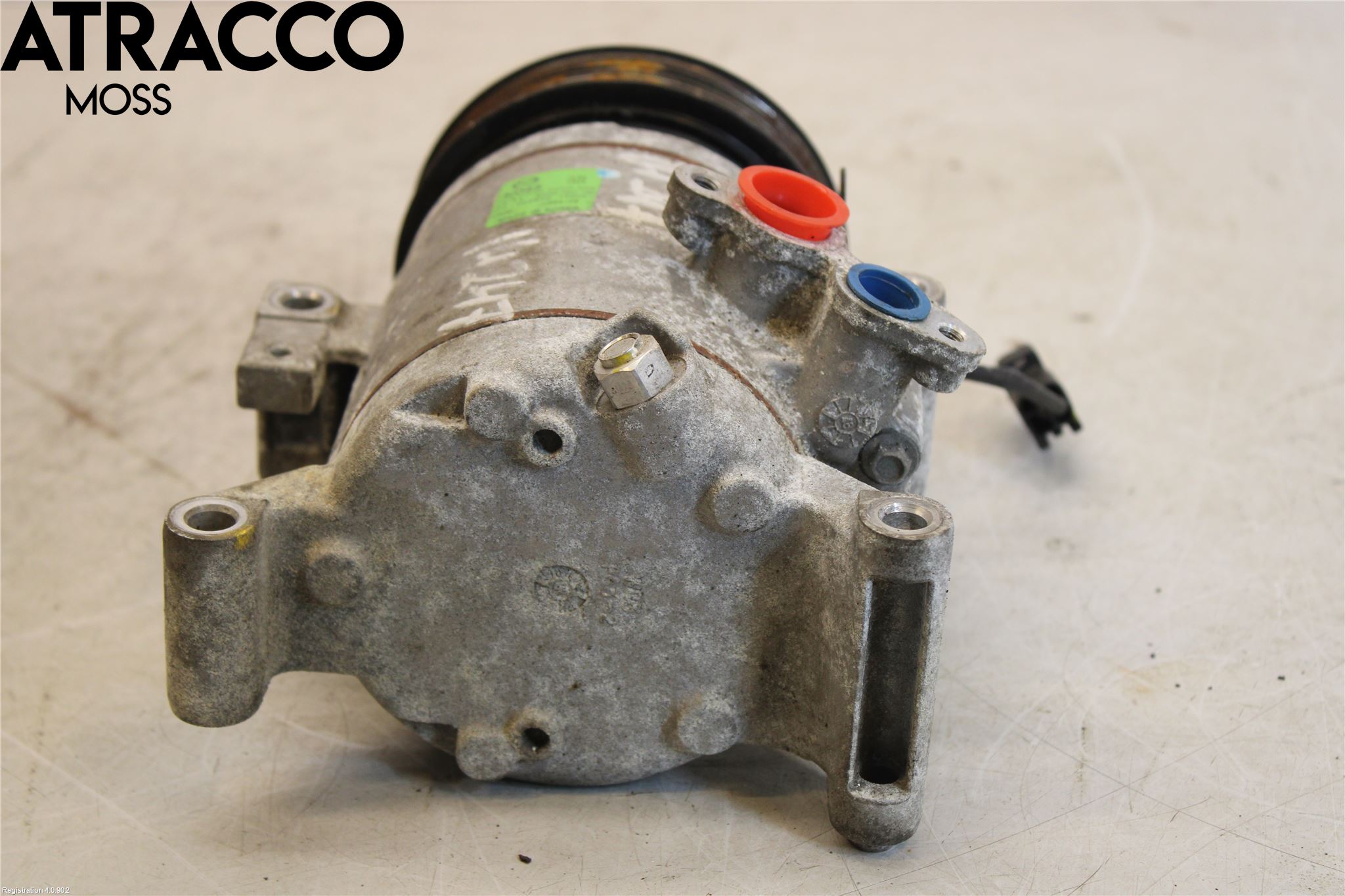 Mazda 3 III 14-19 Varme Ac Kompressor