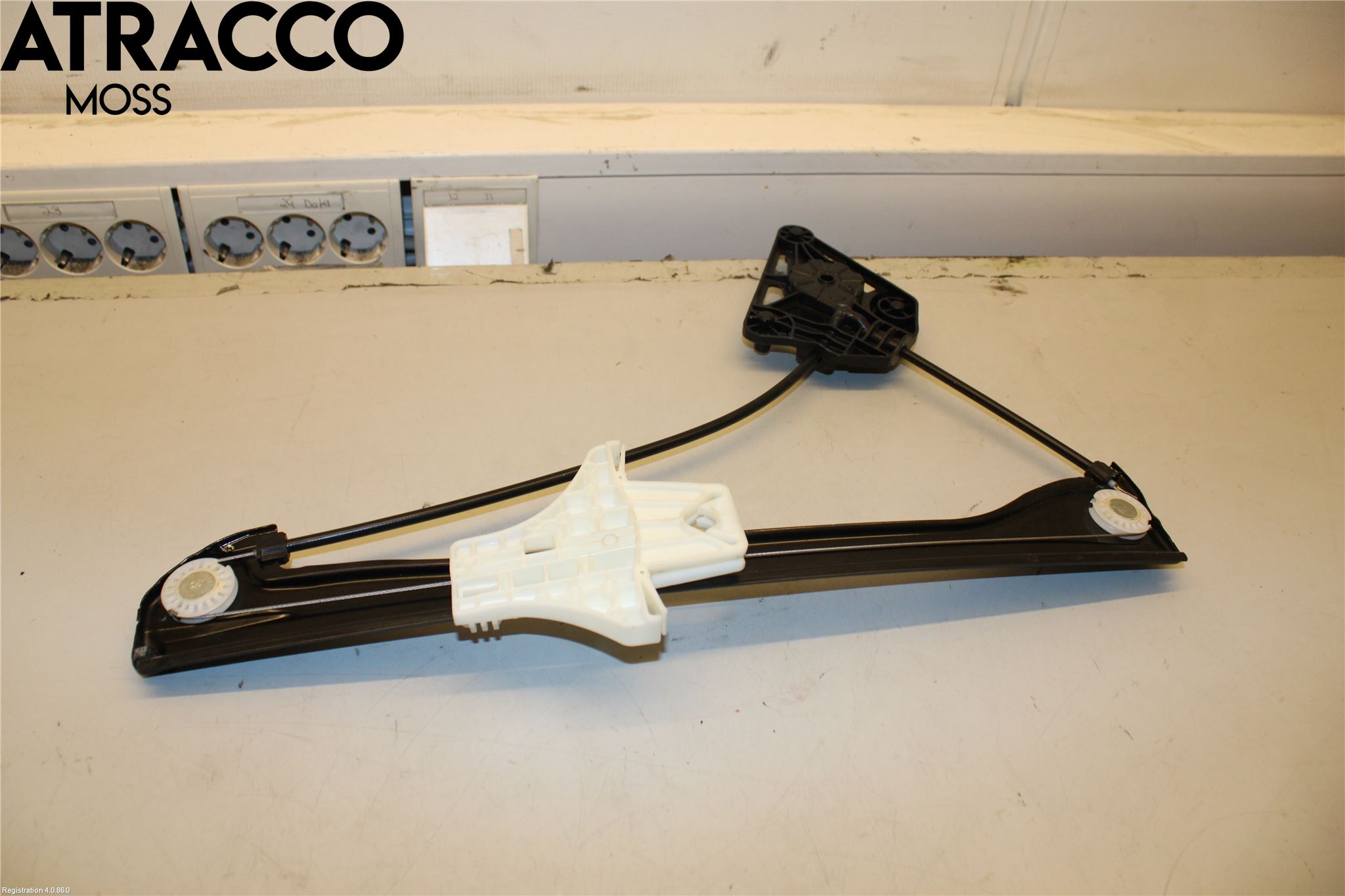 Skoda FABIA 15-21 Vindusheis